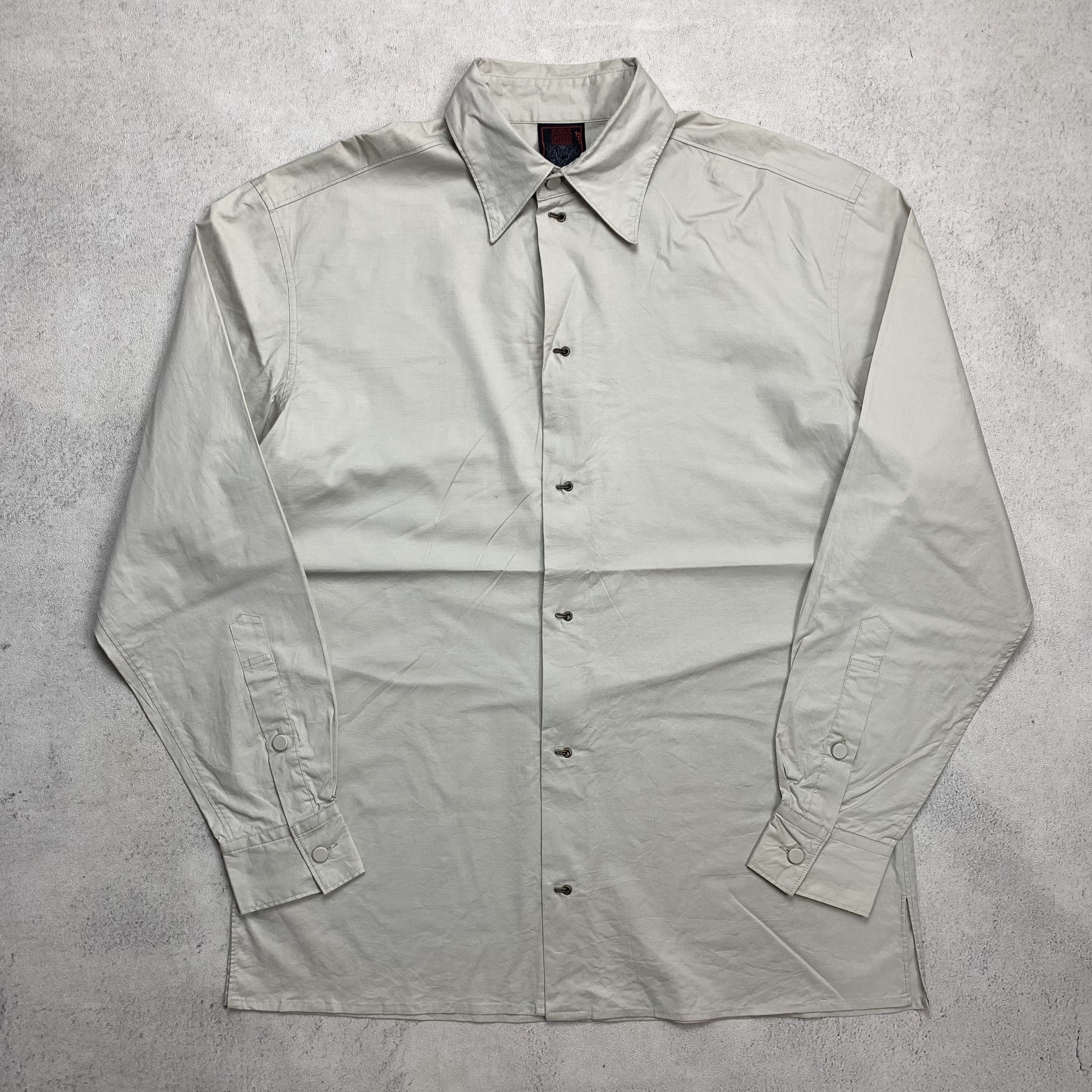 Jean Paul Gaultier Jean Paul Gaultier JPG Shirt Size US M / EU 48-50 / 2 - 1 Thumbnail