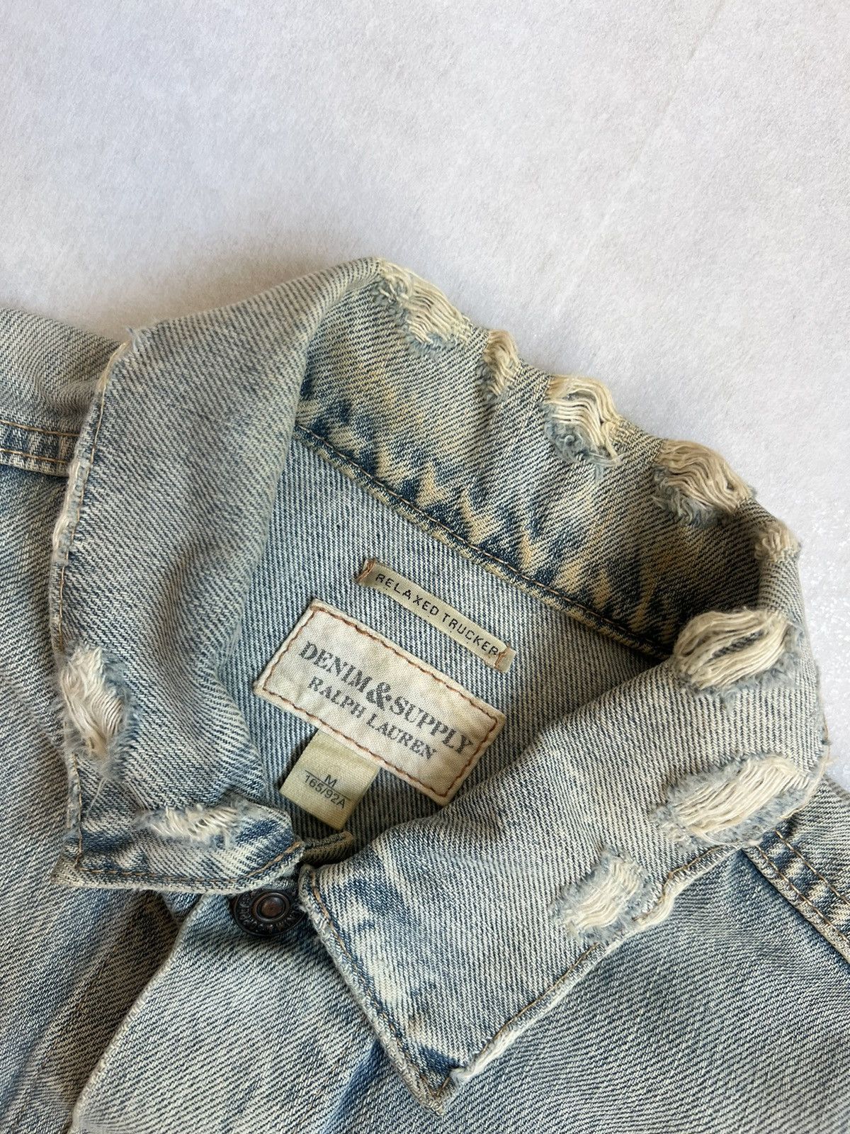 Denim & Supply Ralph Lauren Relaxed Trucker Denim & Supply Ralph Lauren Size US M / EU 48-50 / 2 - 4 Thumbnail