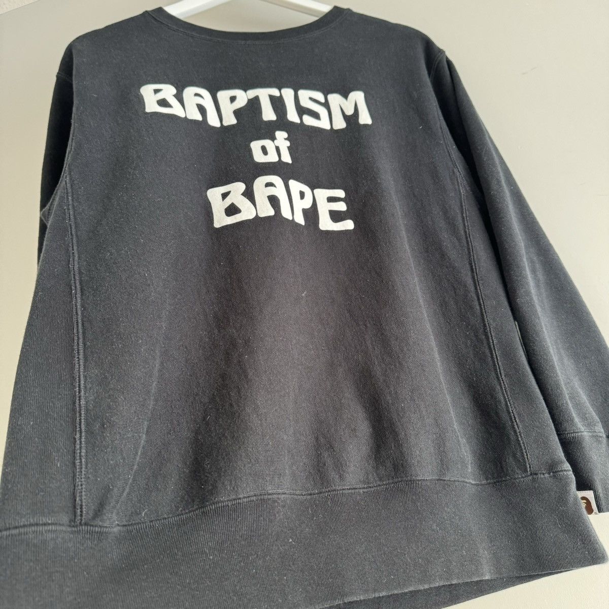 Bape × Fragment Design Bape x Fragment Design Baptism Of Bape Crewneck Size US M / EU 48-50 / 2 - 10 Thumbnail