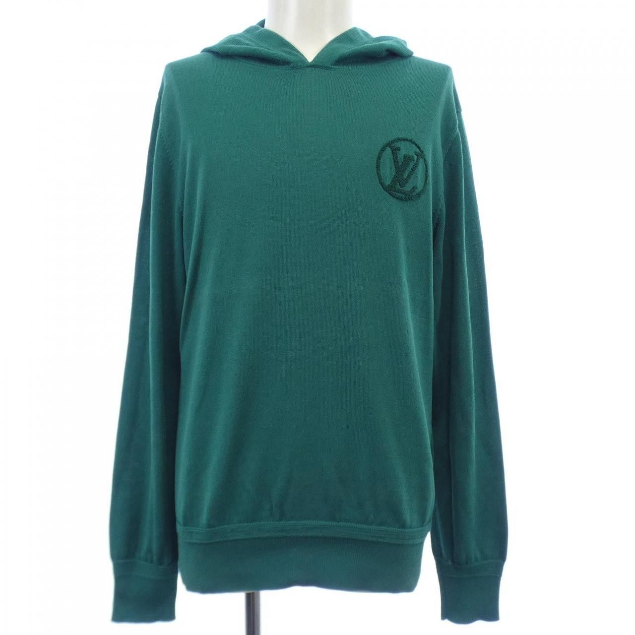 Louis Vuitton Louis Vuitton Louis Vuitton Hoodie Cotton Sweatshirts & Hoodies HBN40WOC7 DUTY FREE for USA Size ONE SIZE - 1 Thumbnail