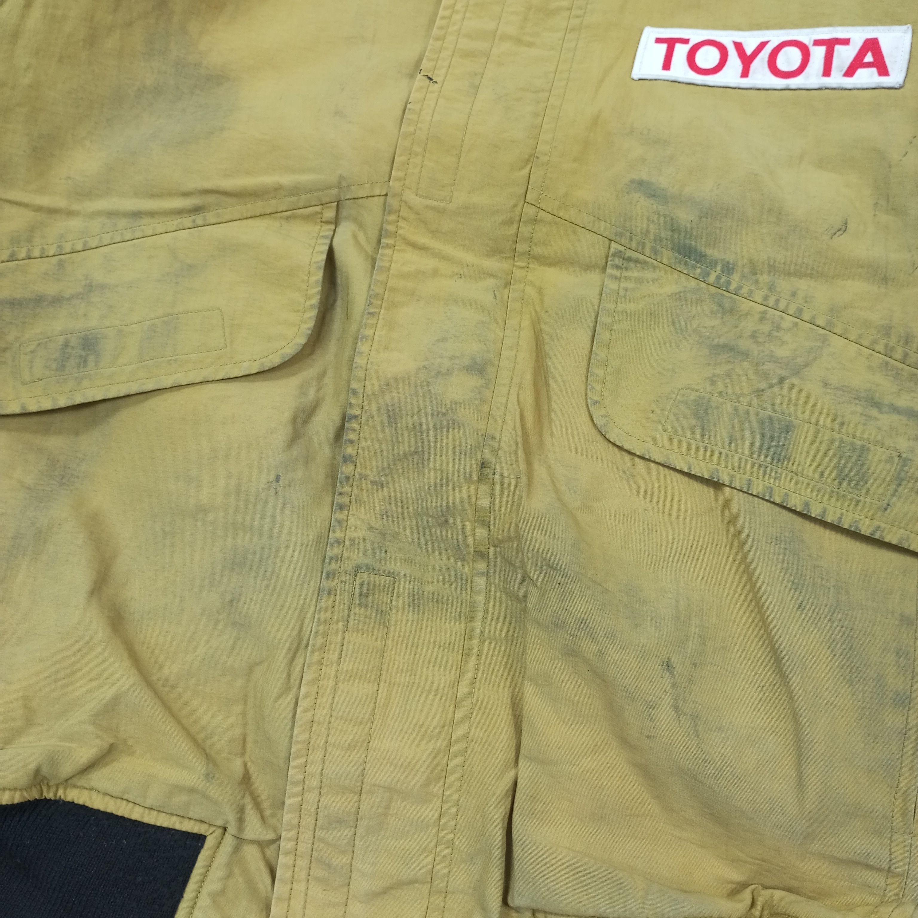 Japanese Brand × Vintage TRD Toyota Motorsports Racing Development Custom Jacket Size US XL / EU 56 / 4 - 10 Thumbnail