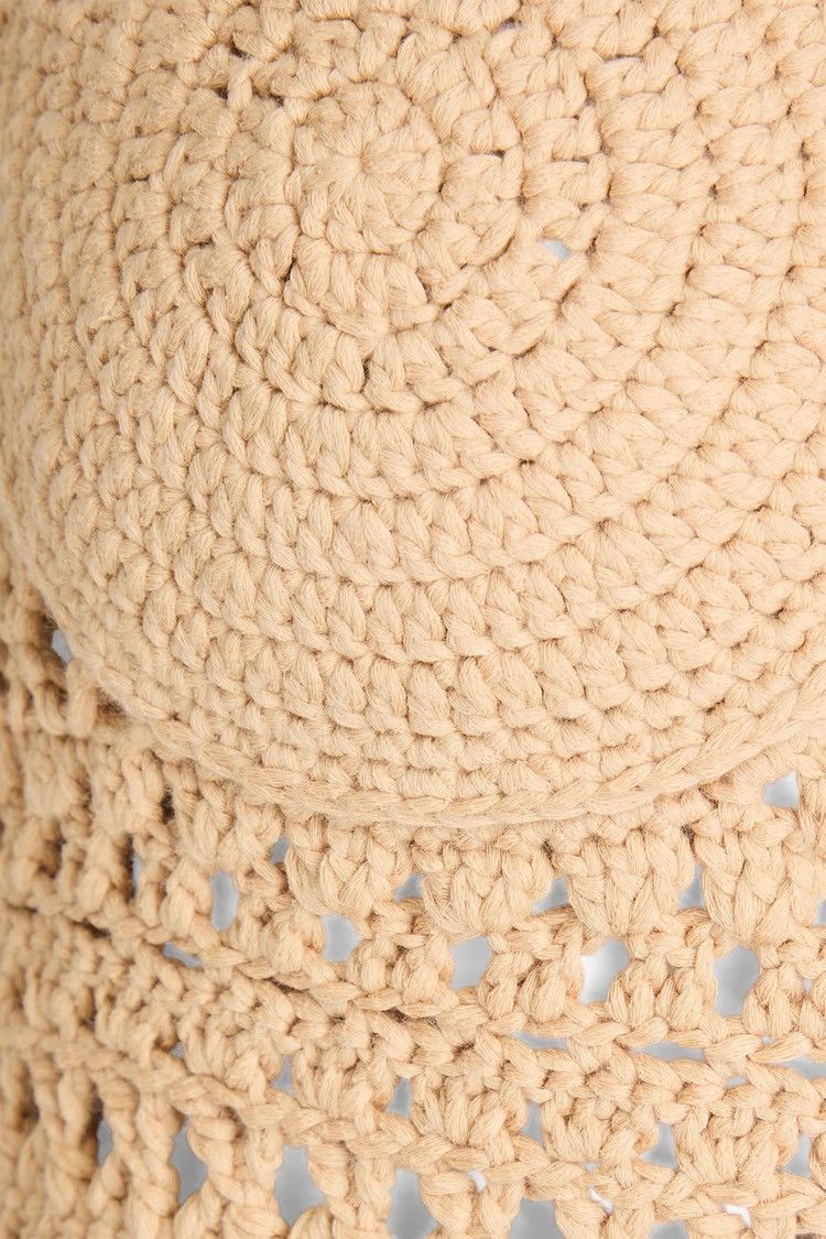Nanushka NANUSHKA Bernou Crocheted Cotton-blend Top size M Size M / US 6-8 / IT 42-44 - 3 Thumbnail