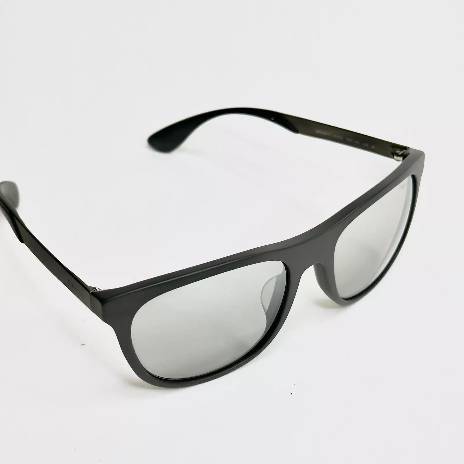 Prada PRADA PR04SS Matte Black Ruthenium Sport Sunglasses 04S 04ss Size ONE SIZE - 6 Thumbnail
