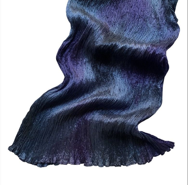 Pleats Please Issey Miyake Vintage Tati Studio paris pleated sleeveless dress Size ONE SIZE - 4 Thumbnail