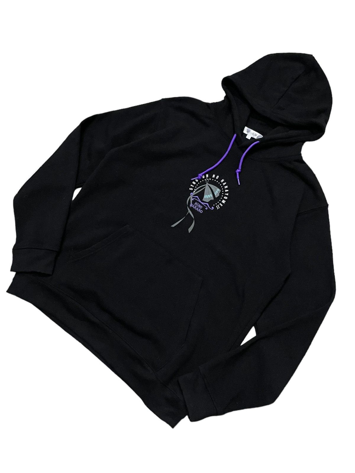 Cartoon Network × Hysteric Glamour × Japanese Brand Nino Nakano Gotoubun No Hanayome Anime Official Hoodie Size US M / EU 48-50 / 2 - 8 Thumbnail