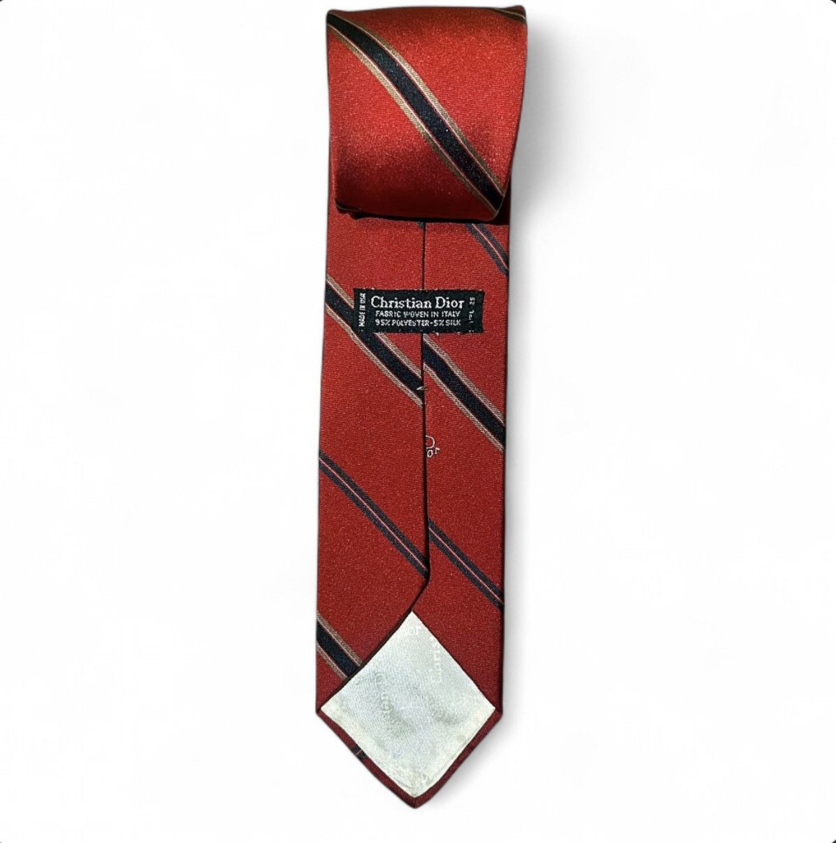 Dior 🔥Free Shipping Dior Tie🔥 Size ONE SIZE - 2 Thumbnail