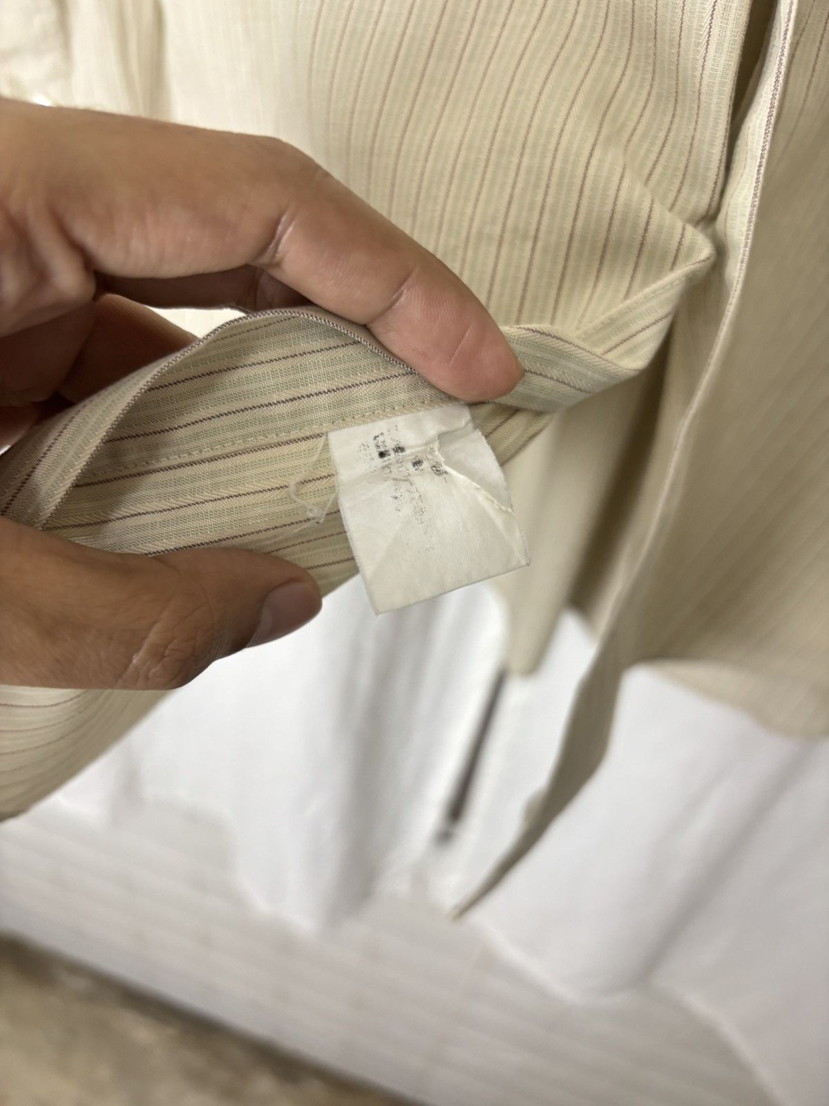 Issey Miyake ISSEY MIYAKE DESIGN STUDIO SHIRT Size US L / EU 52-54 / 3 - 3 Thumbnail