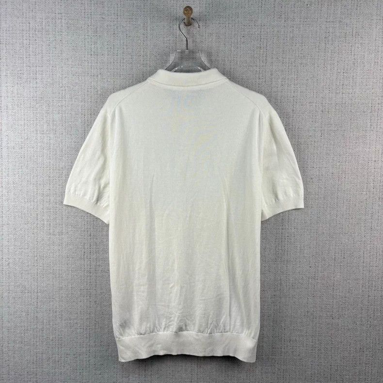 Louis Vuitton Louis Vuitton SS24 Solid Button Pullover Knitted Short Sle Size US XXL / EU 58 / 5 - 3 Thumbnail