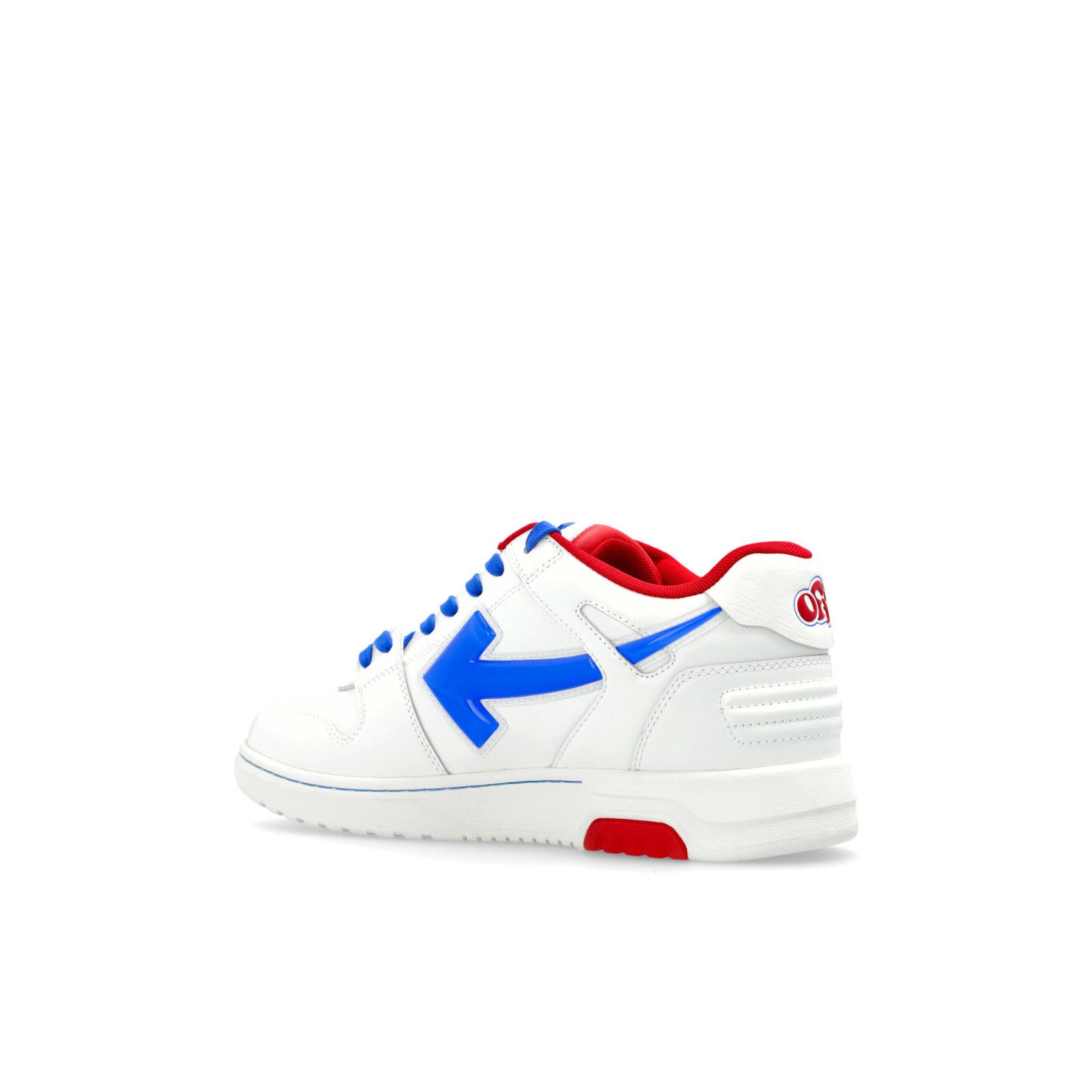 OFF-WHITE Out Of Office Bubble Arrow White Blue Leather Snea