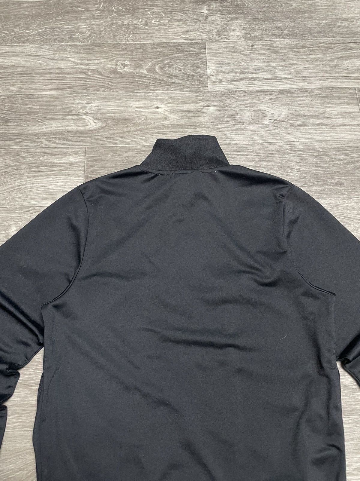 Nike Vintage Nike Black Truck Jacket Drill Y2K Size US S / EU 44-46 / 1 - 19 Thumbnail