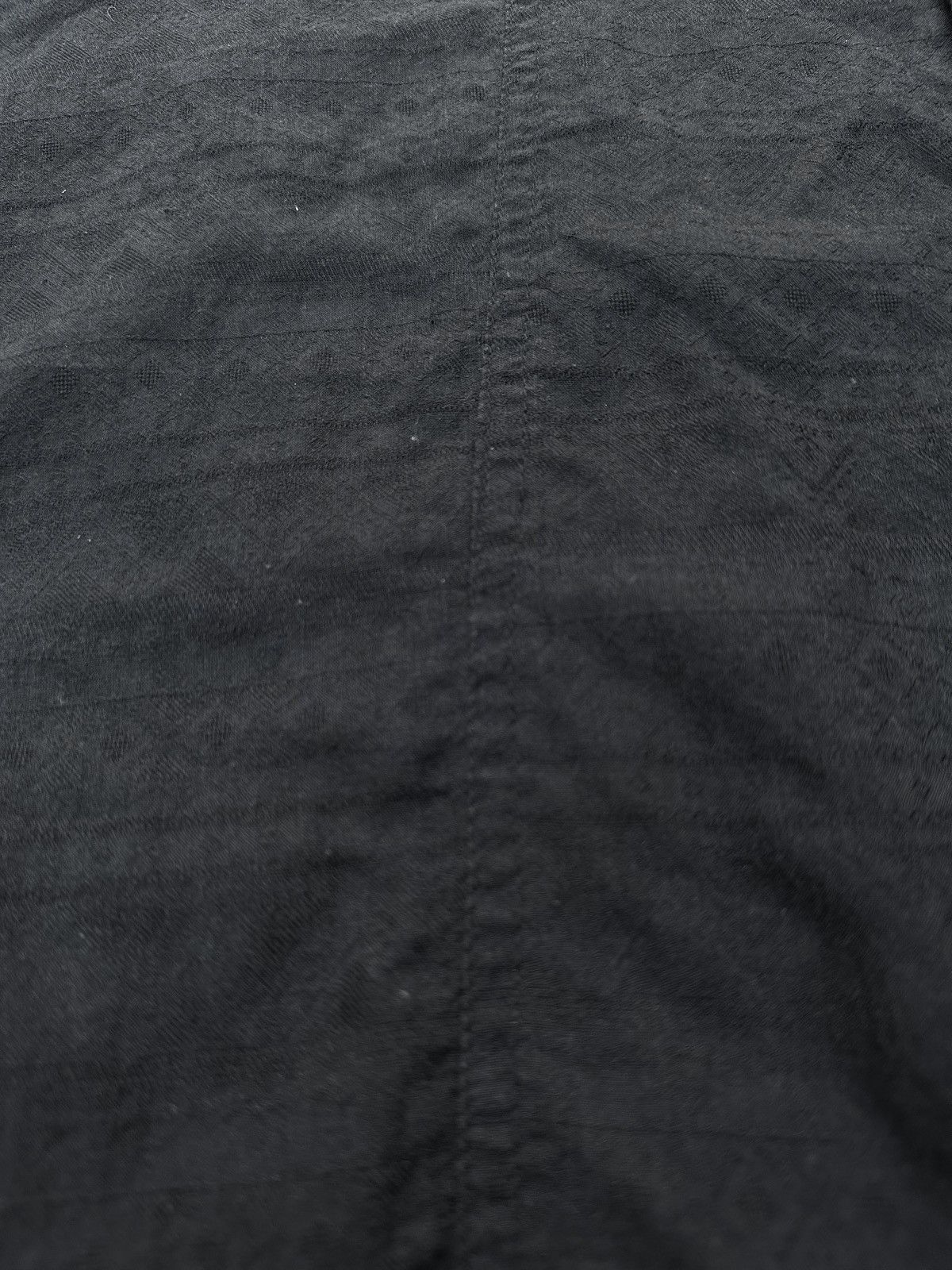 If Six Was Nine × Le Grande Bleu (L.G.B.) L.G.B. Black Distressed Long Shirt Size US S / EU 44-46 / 1 - 16 Thumbnail