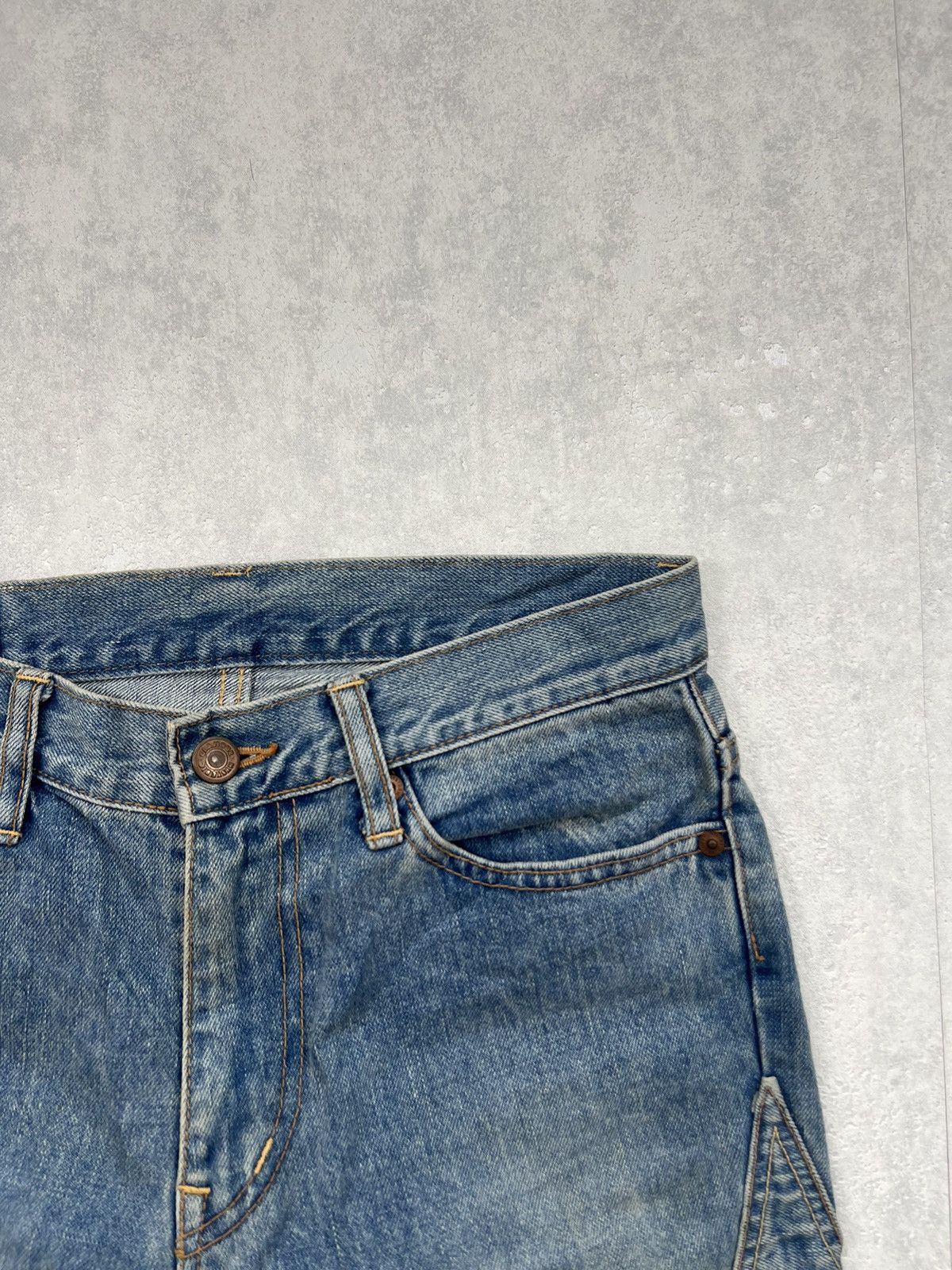 Hysteric Glamour HYSTERIC GLAMOUR KINKY STAR PATCH LOGO RARE Y2K JEANS Size US 30 / EU 46 - 10 Thumbnail