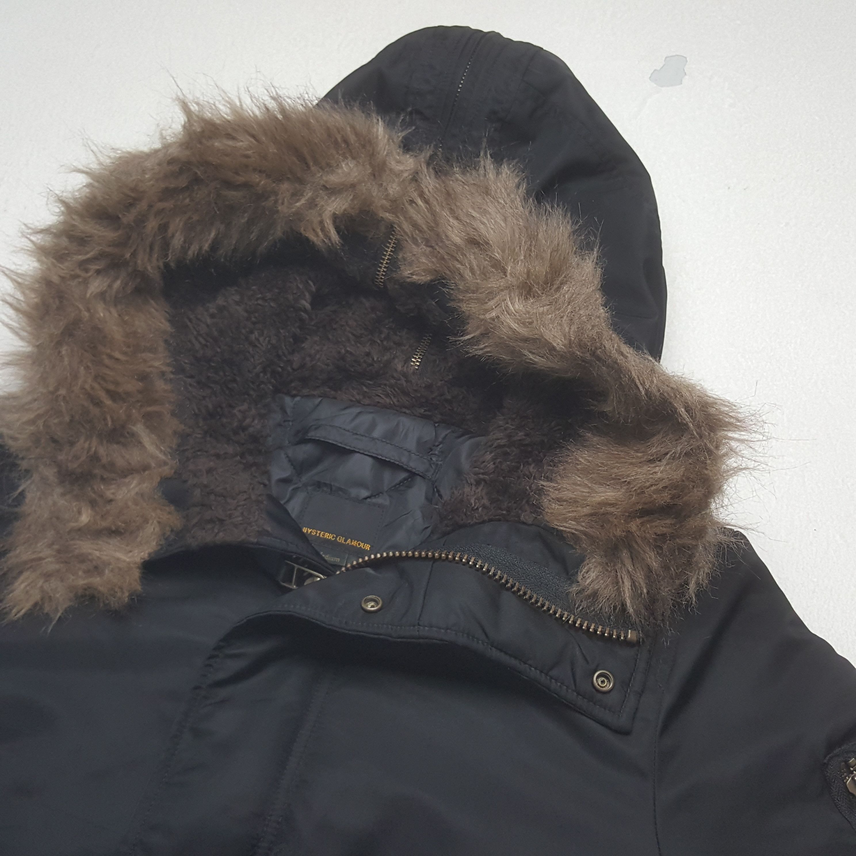 Hysteric Glamour Vintage Hysteric Glamour Japanese Brand Custom Parkas Jacket Size US M / EU 48-50 / 2 - 4 Thumbnail