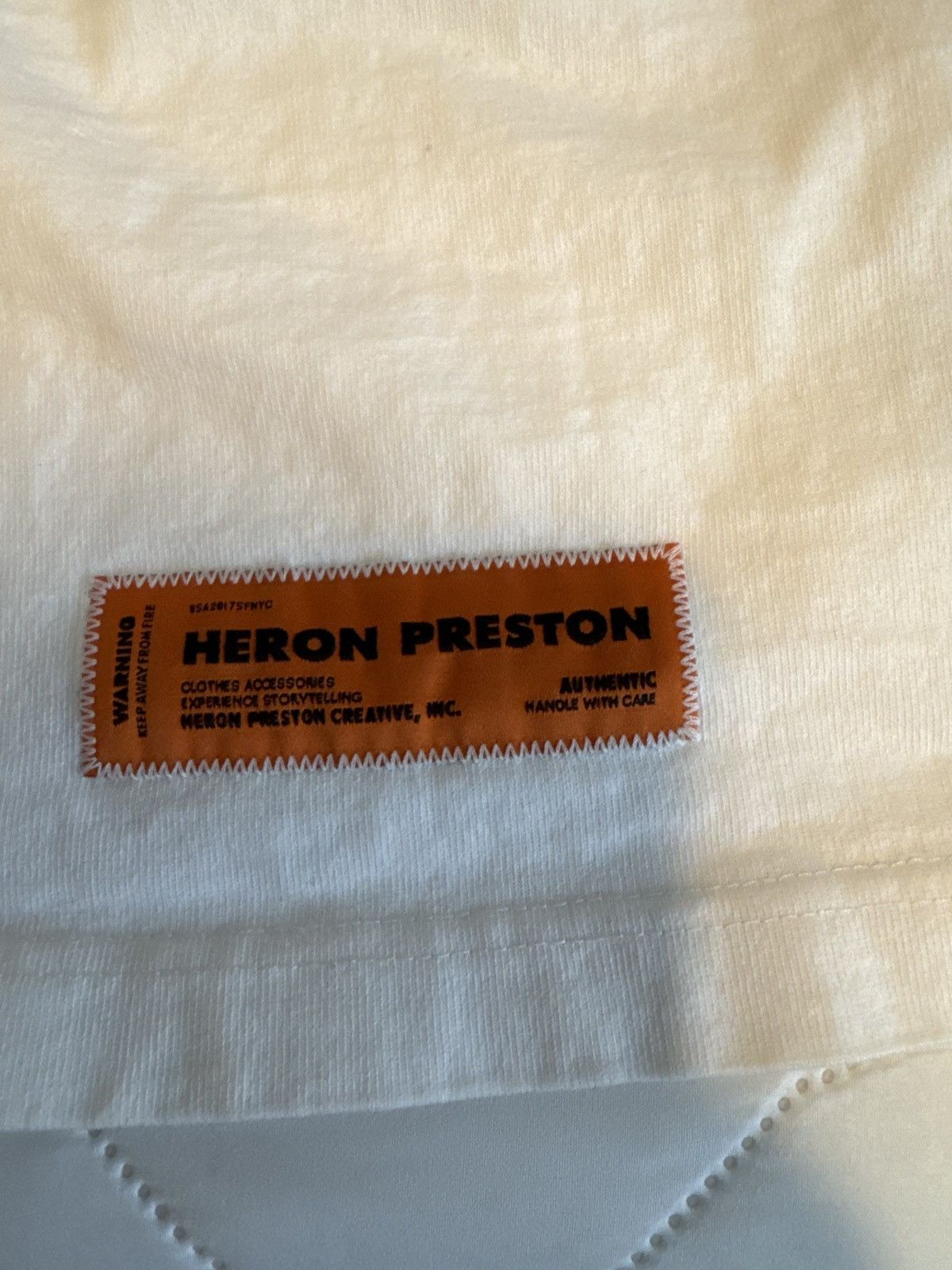 Heron Preston Heron Preston t shirt Size US XS / EU 42 / 0 - 8 Thumbnail