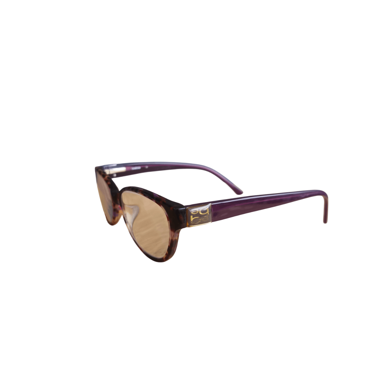 Bebe Bebe Tortoise Cat Eye Glasses Size ONE SIZE - 3 Thumbnail
