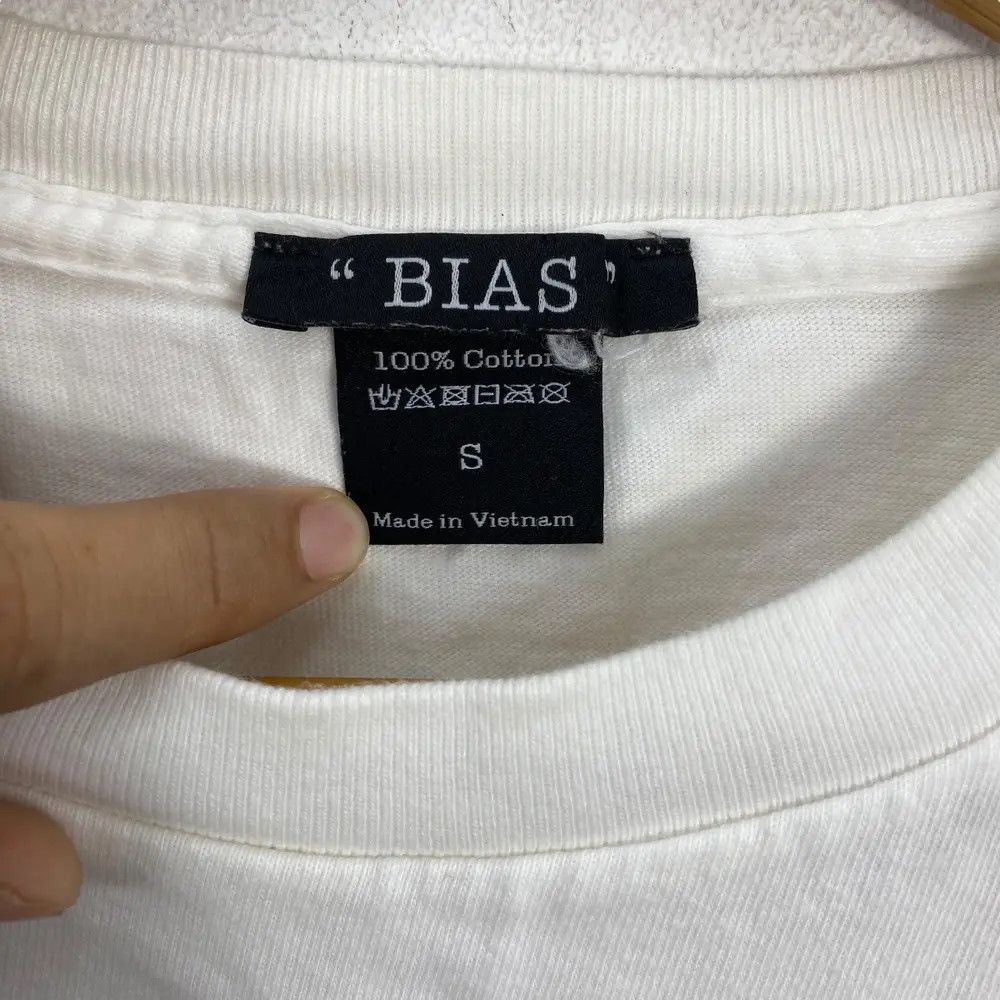 Bias Japanese Brand BIAS BASQUIAT Dead Man Art Graphic Tee Size US S / EU 44-46 / 1 - 6 Thumbnail