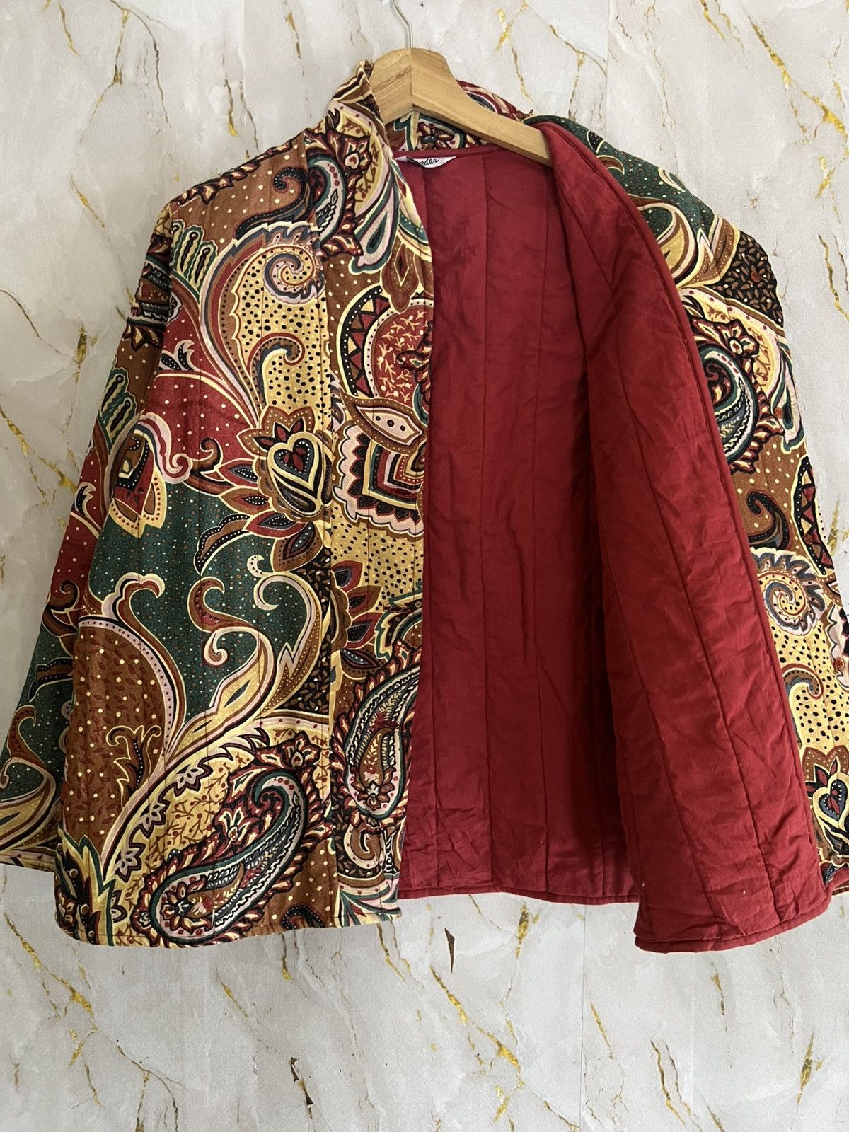 Japanese Brand Sumder Jacket – Kapital Inspired Japanese Street Style🔥 Size US L / EU 52-54 / 3 - 3 Thumbnail
