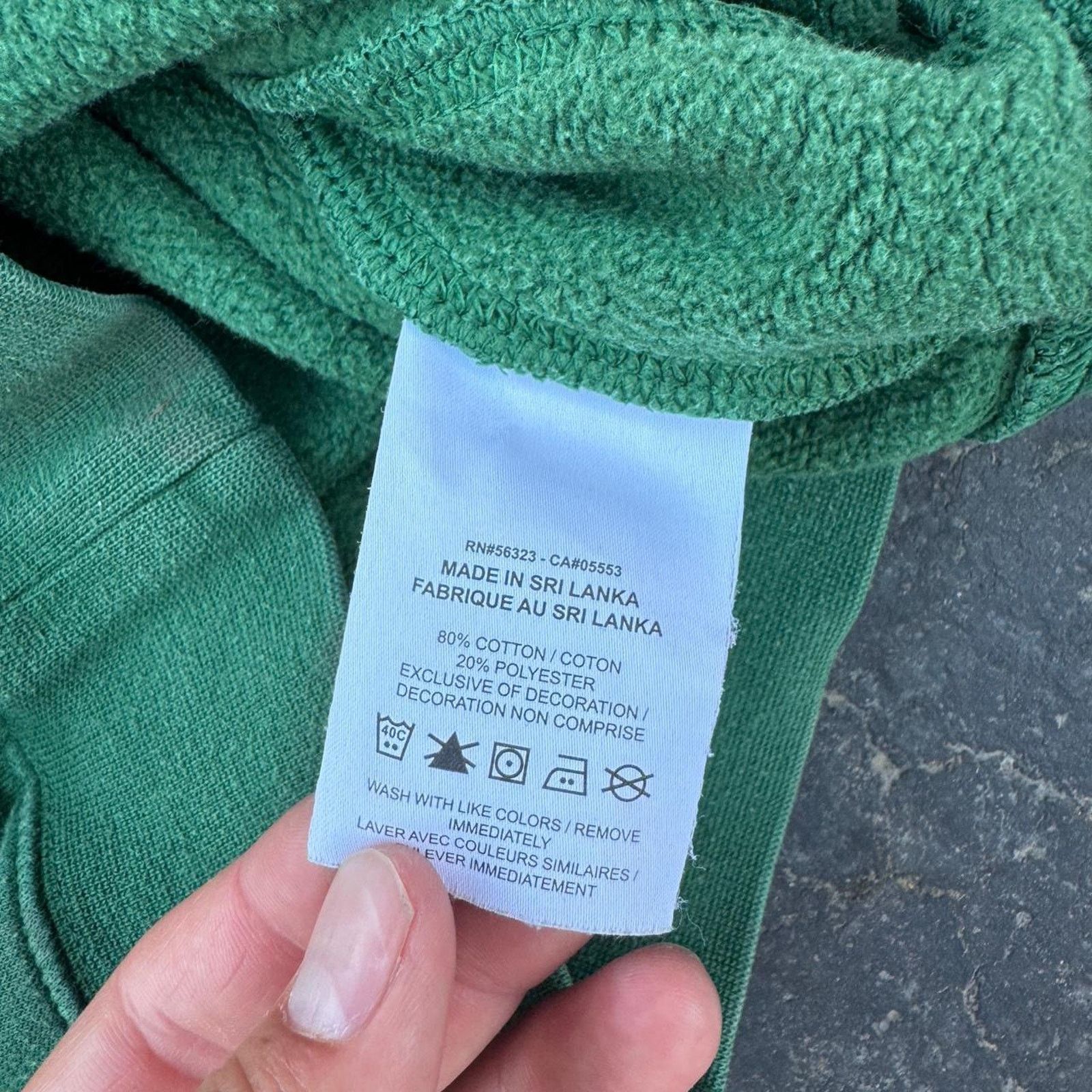 Nike Nike Green Crewneck – Size Small Size US S / EU 44-46 / 1 - 4 Thumbnail