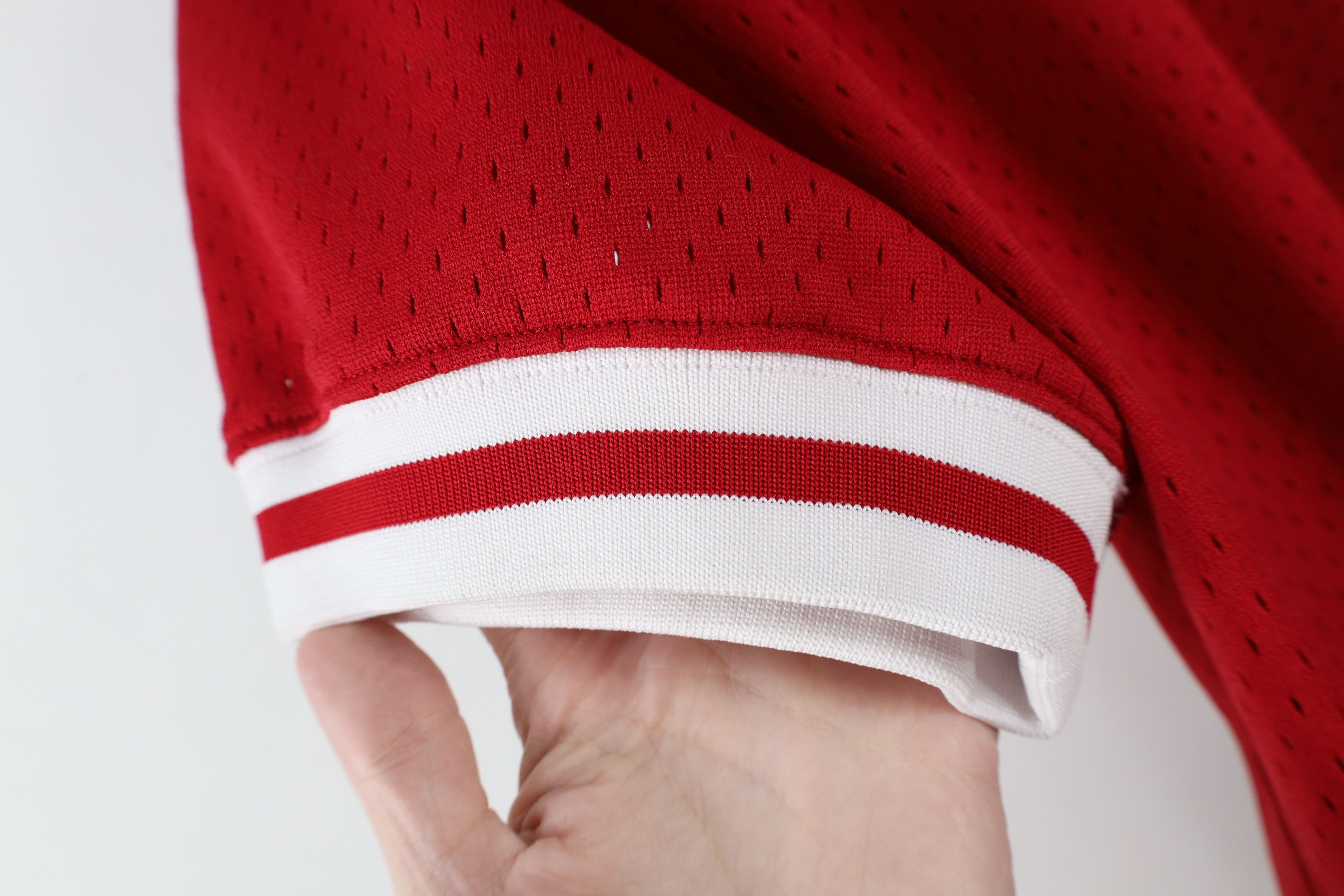 Mitchell & Ness × Vintage Mitchell & Ness Cincinnati Reds Baseball Jersey Cooperstown Size US S / EU 44-46 / 1 - 8 Thumbnail