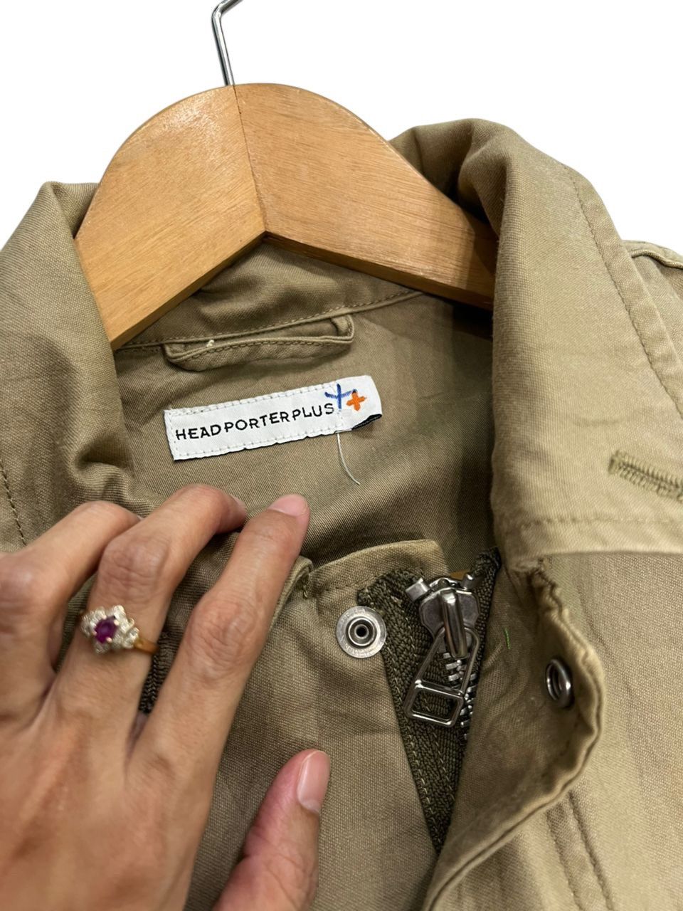 Head Porter Head Porter Plus M65 Military Jacket Size US L / EU 52-54 / 3 - 9 Thumbnail