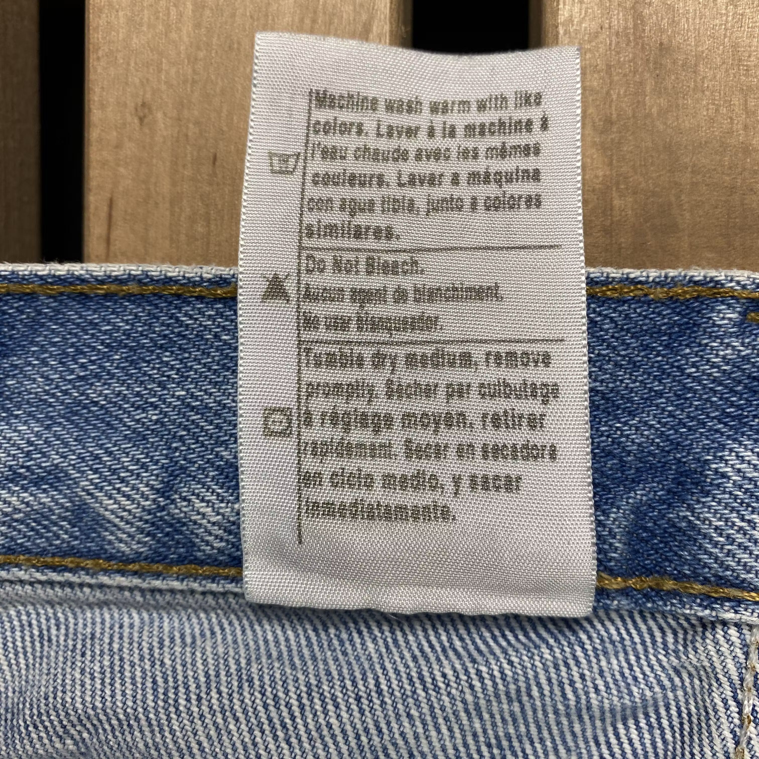 Carhartt × Carhartt Wip × Vintage Mens Jeans Denim Carhartt Vintage Size 34 Size US 34 / EU 50 - 8 Thumbnail
