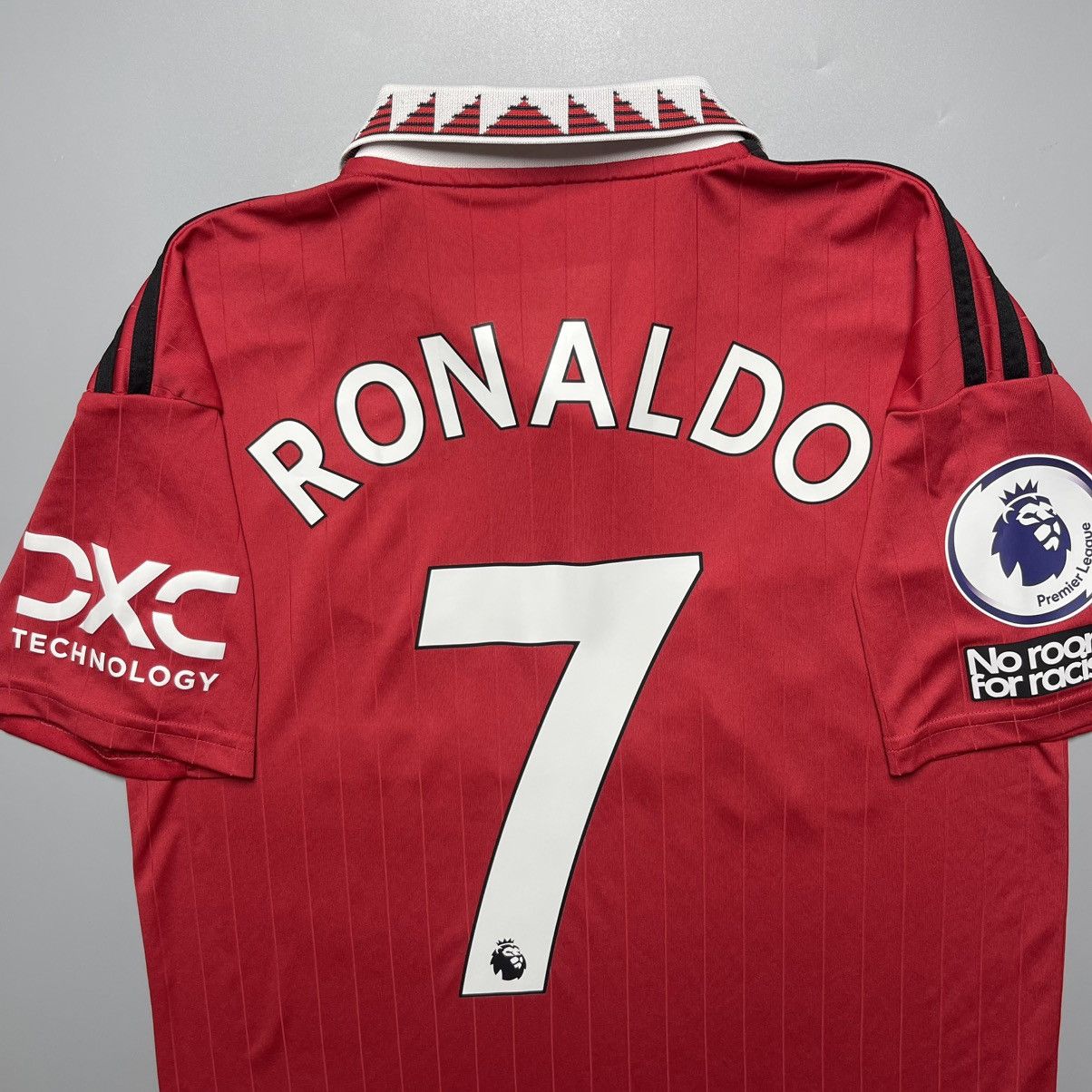 Adidas MANCHESTER UNITED ADIDAS 2022/2023 SOCCER JERSEY #7 RONALDO Size US S / EU 44-46 / 1 - 9 Thumbnail