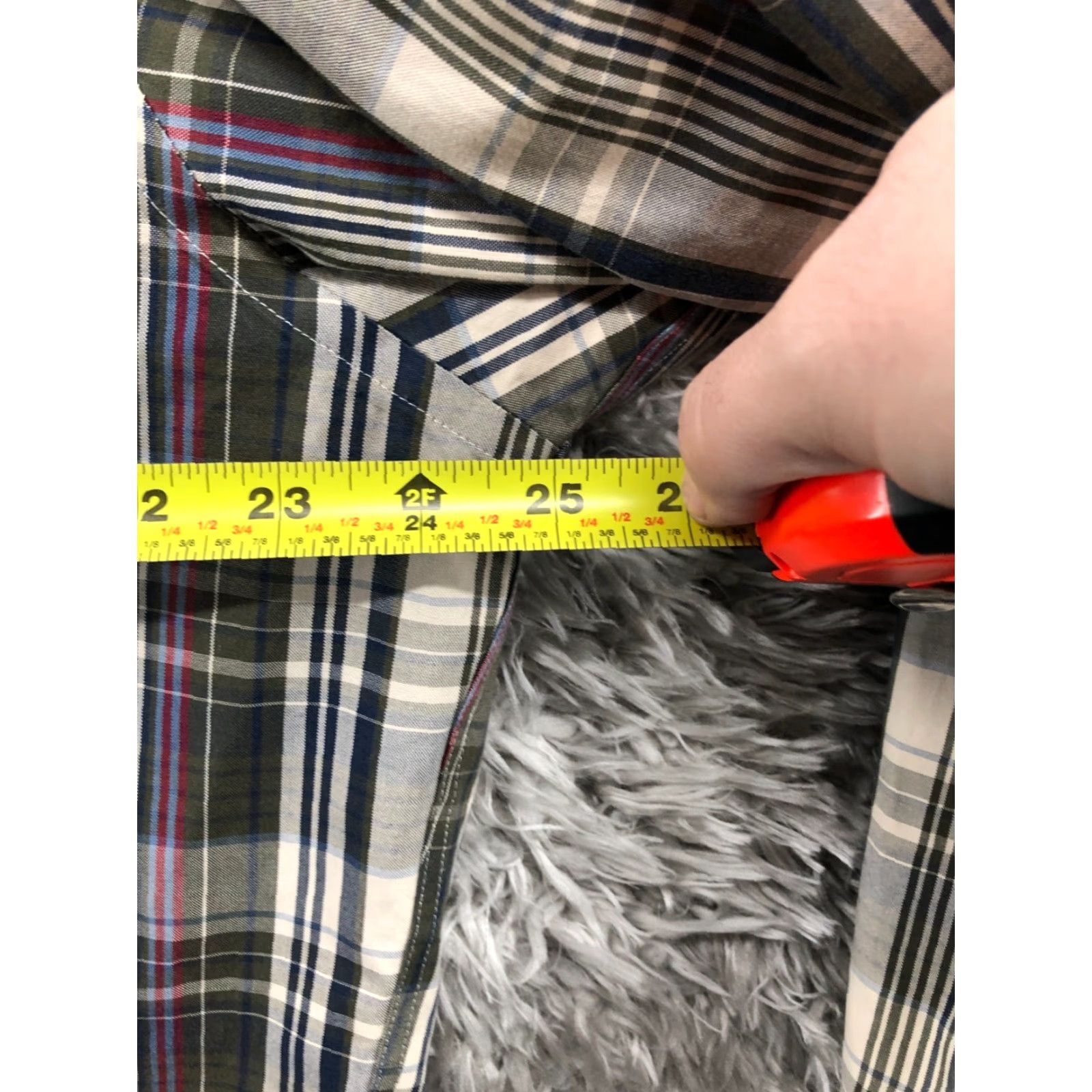 Brooks Brothers Brooks Brothers 346 Shirt Button-Down XL Mens Long Sleeve Plaid Modern Classic Shirt Size US XL / EU 56 / 4 - 4 Thumbnail