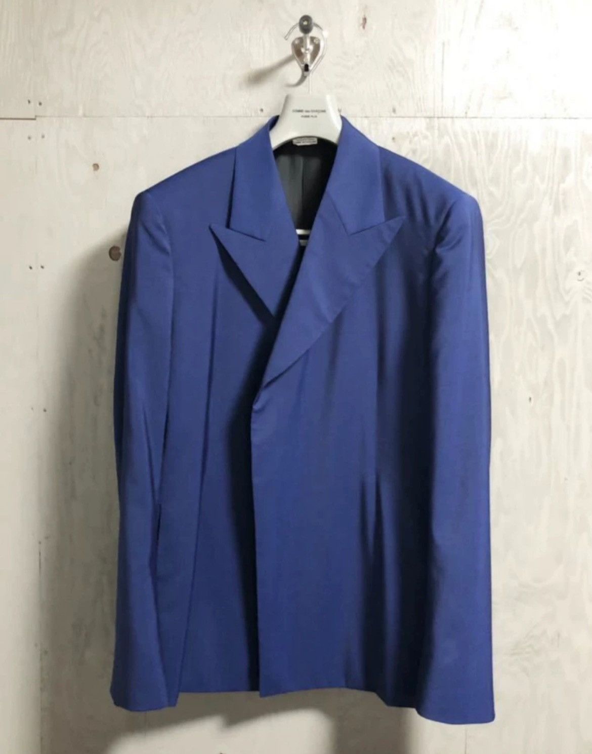 Comme des Garcons Comme Des Garcons Blue suit set -2505 Size US L / EU 52-54 / 3 - 1 Thumbnail