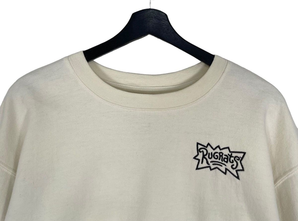 Cartoon Network × Nickelodeon Full print Rugrats Anime Crop Sweatshirt Size M / US 6-8 / IT 42-44 - 3 Thumbnail