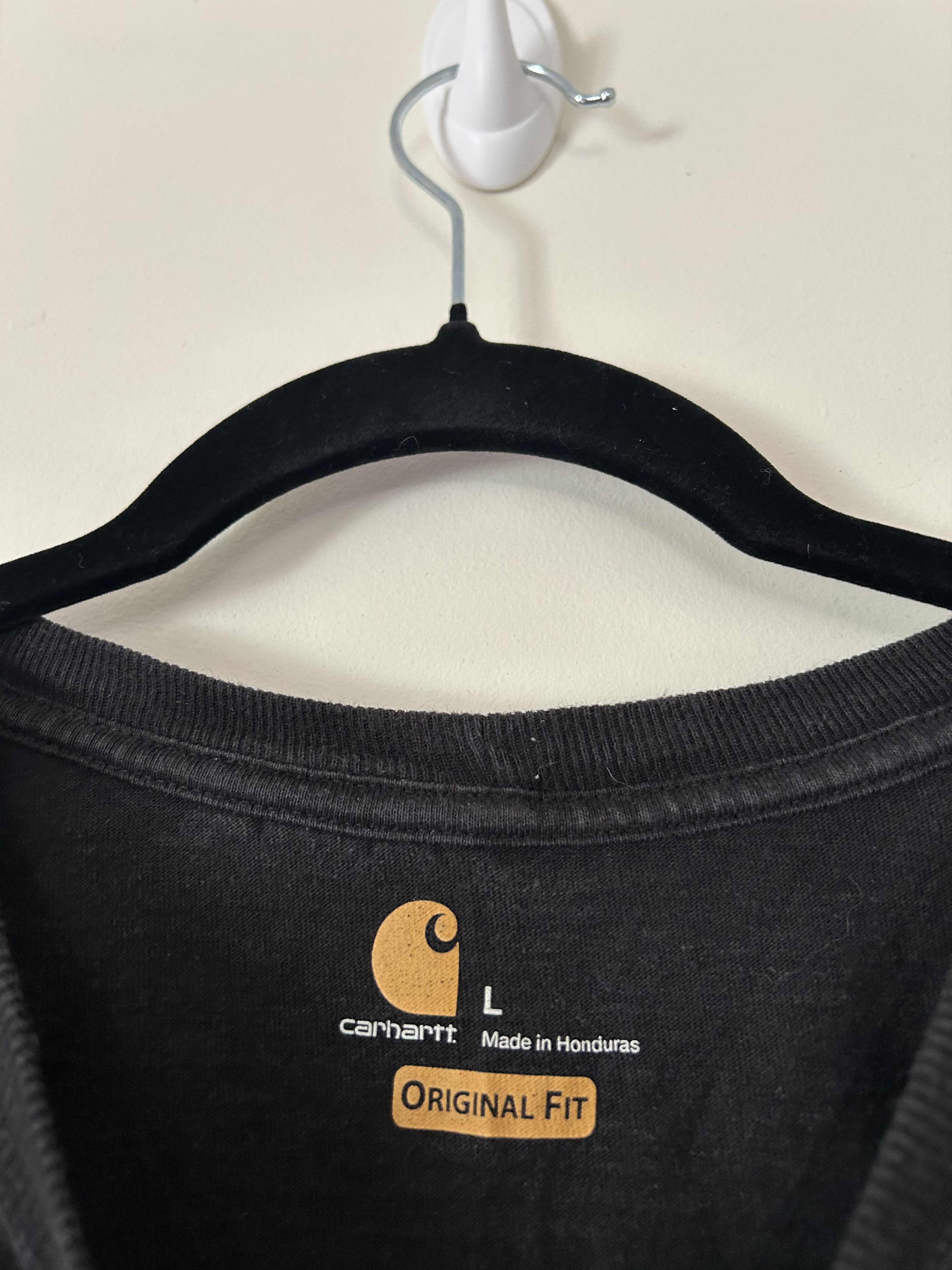 Carhartt Carhartt long sleeve pocket tee Size US L / EU 52-54 / 3 - 3 Thumbnail