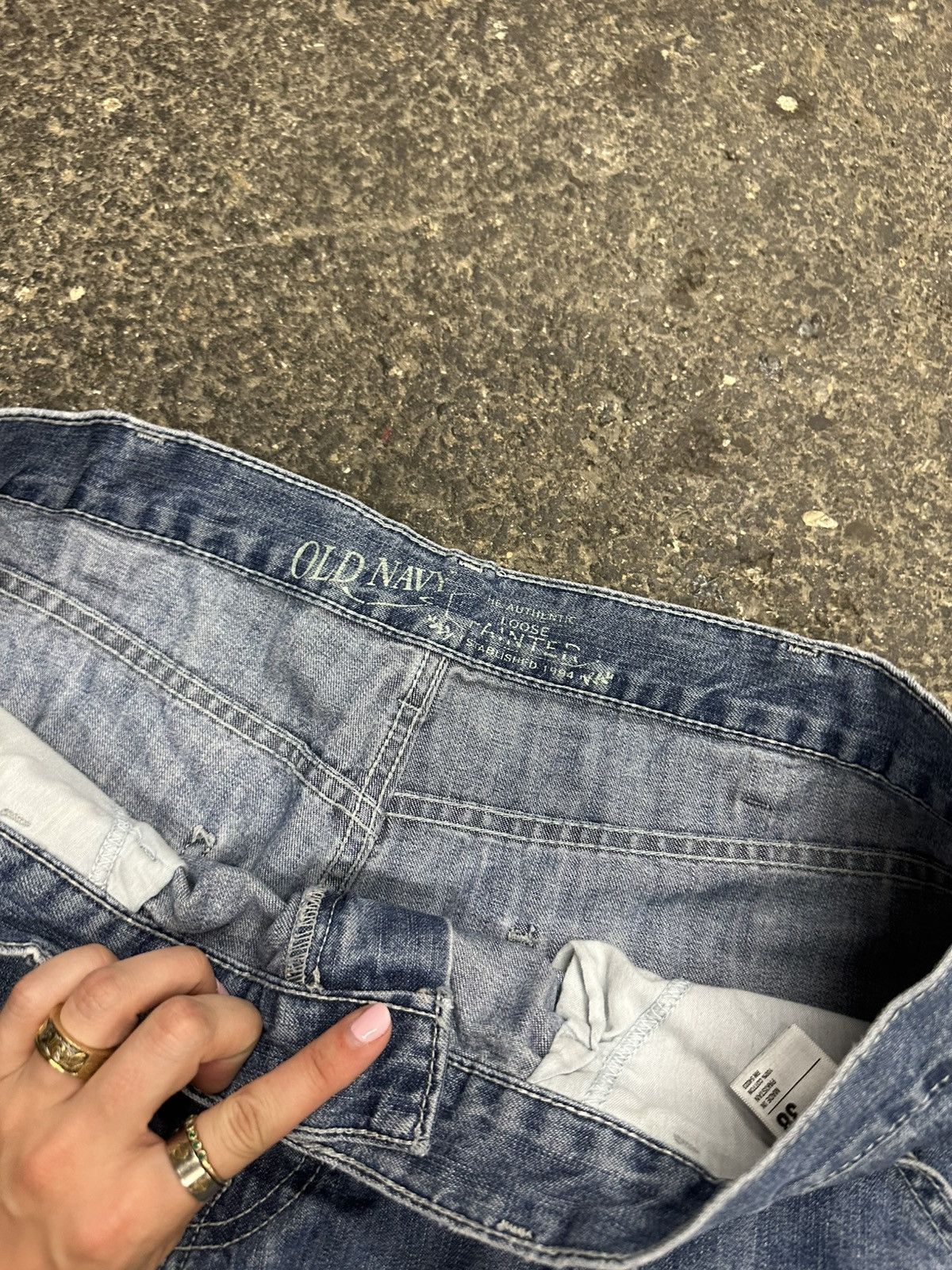 Other Y2K baggy cargo jorts Size US 36 / EU 52 - 3 Thumbnail