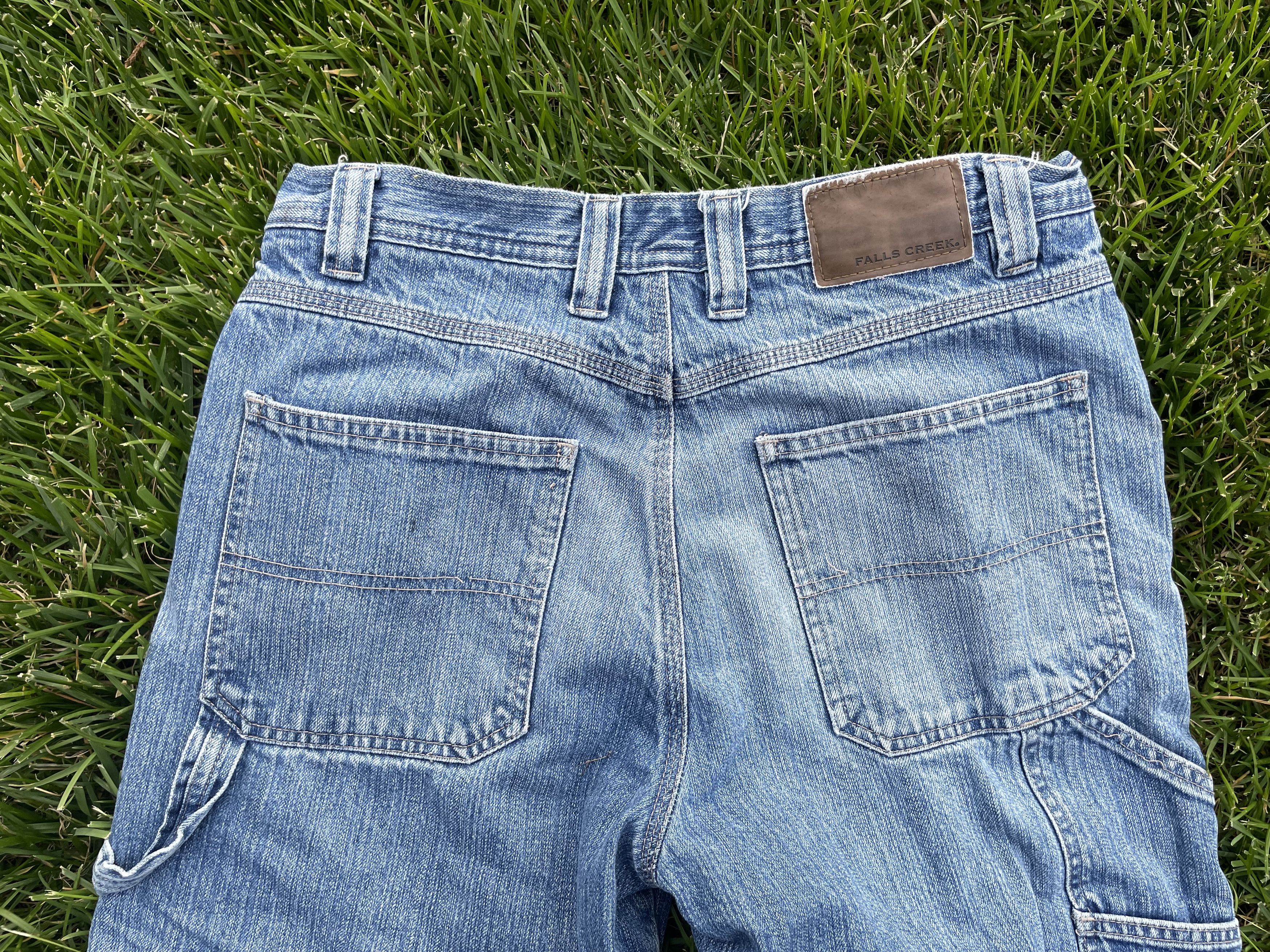 Other Falls Creek Insulated Faded Carpenter Jeans Size US 32 / EU 48 - 4 Thumbnail