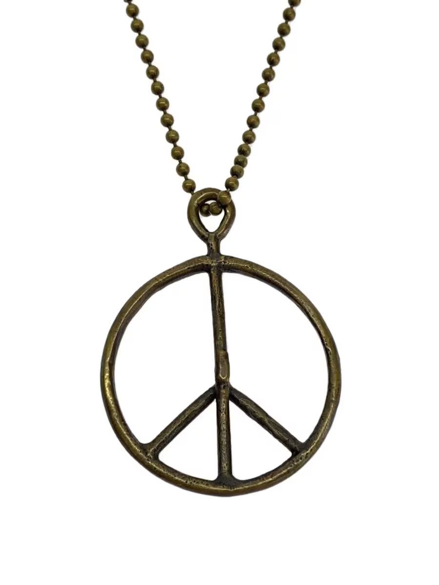 Needles Peace Logo Necklace Size ONE SIZE - 1 Thumbnail
