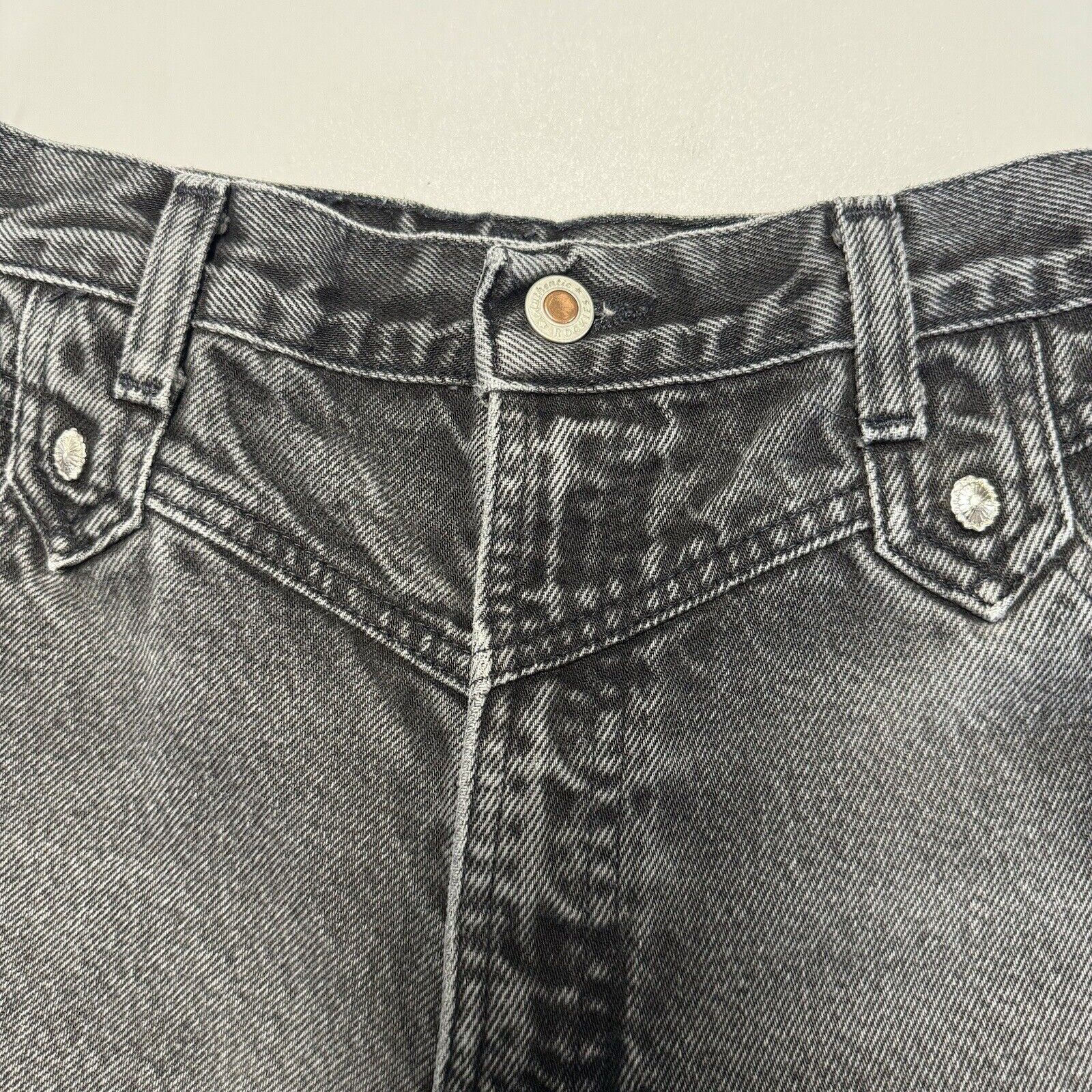 Vintage VTG Rockies Rocky Mountains Jeans Womens 9/10 (26x30) Size 32" / US 10 / IT 46 - 3 Thumbnail