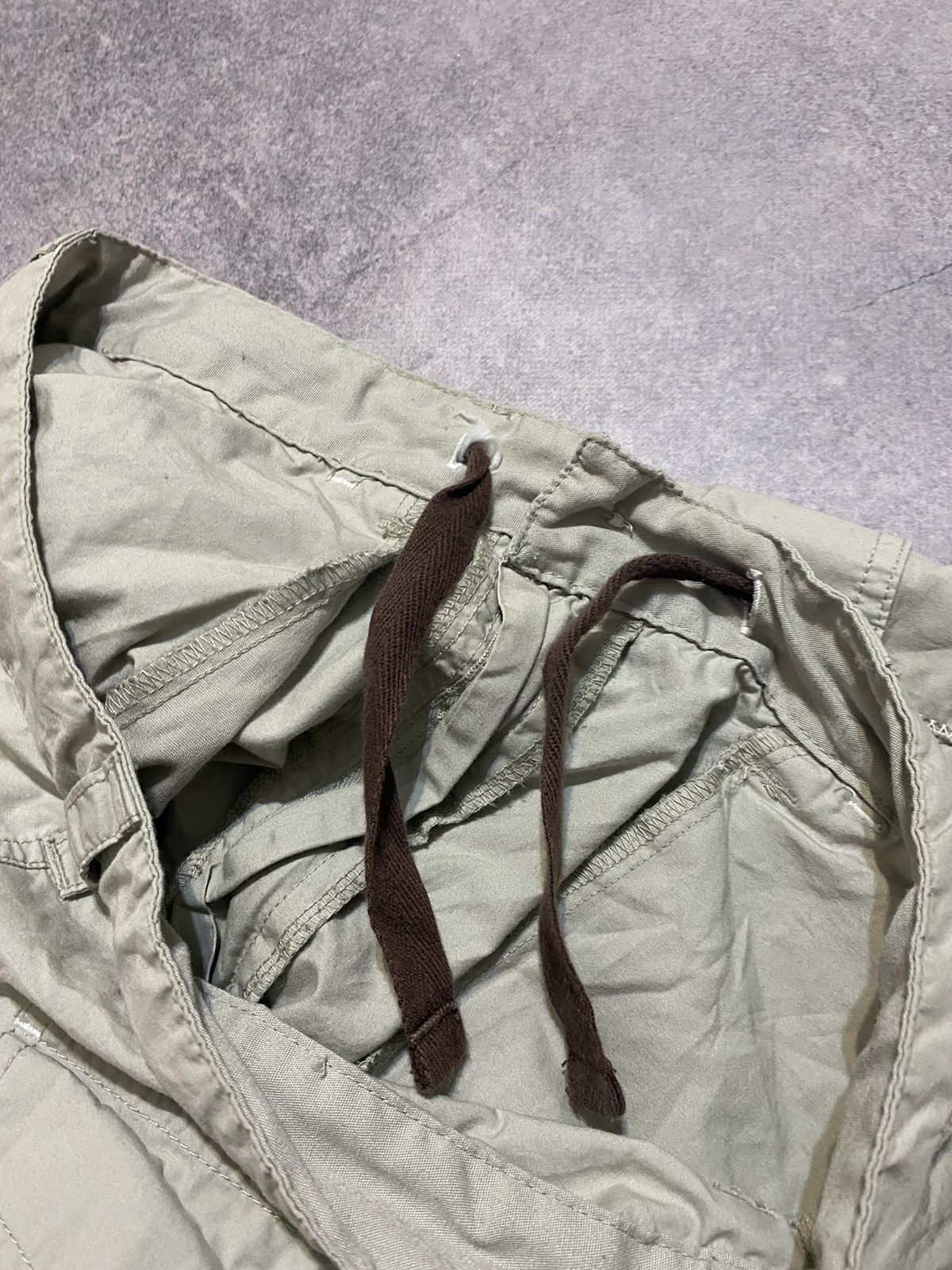Nike × Vintage Vintage Nike Cargo Shorts Lightweight Size US 30 / EU 46 - 8 Thumbnail