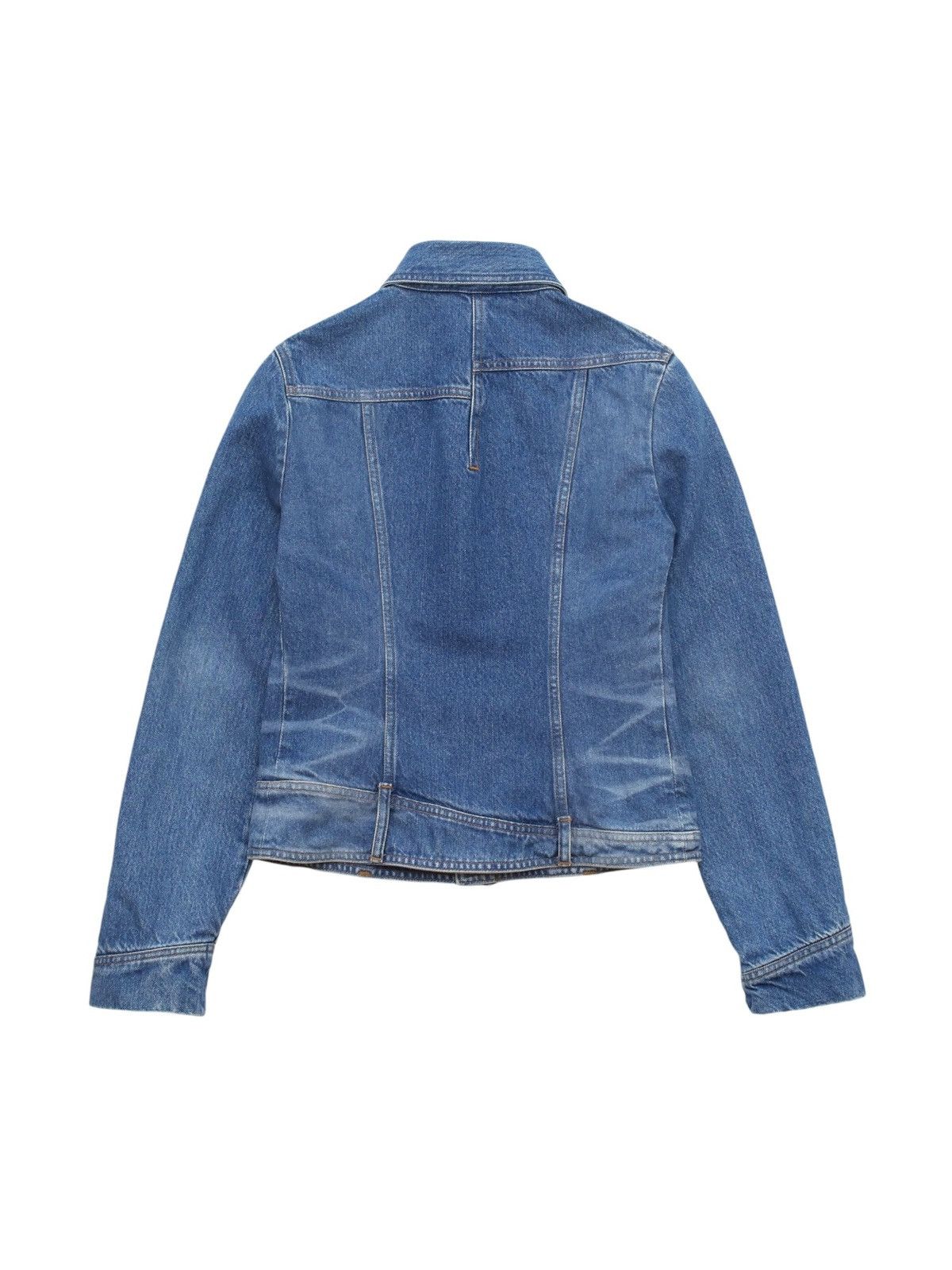 Just Cavalli Vintage Just Cavalli asymmetrical denim jacket Size S / US 4 / IT 40 - 10 Thumbnail