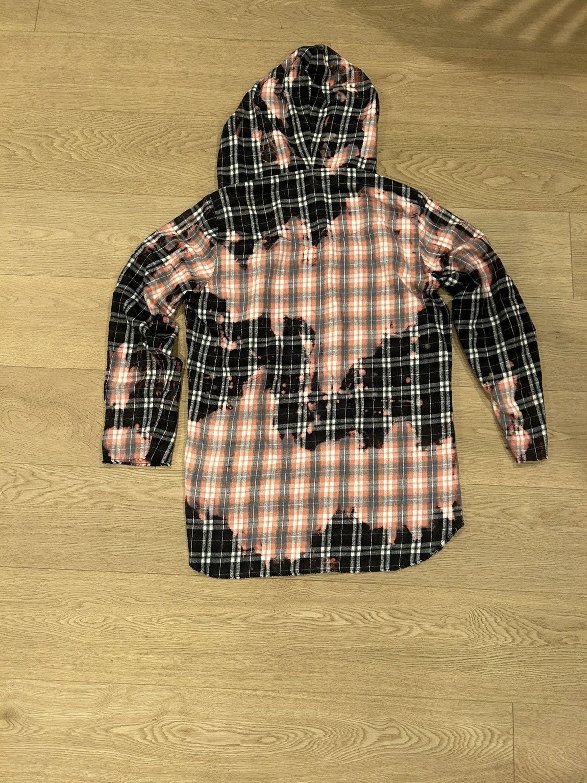 Vlone SS18 Bleached Vlone Flannel Size US M / EU 48-50 / 2 - 2 Thumbnail
