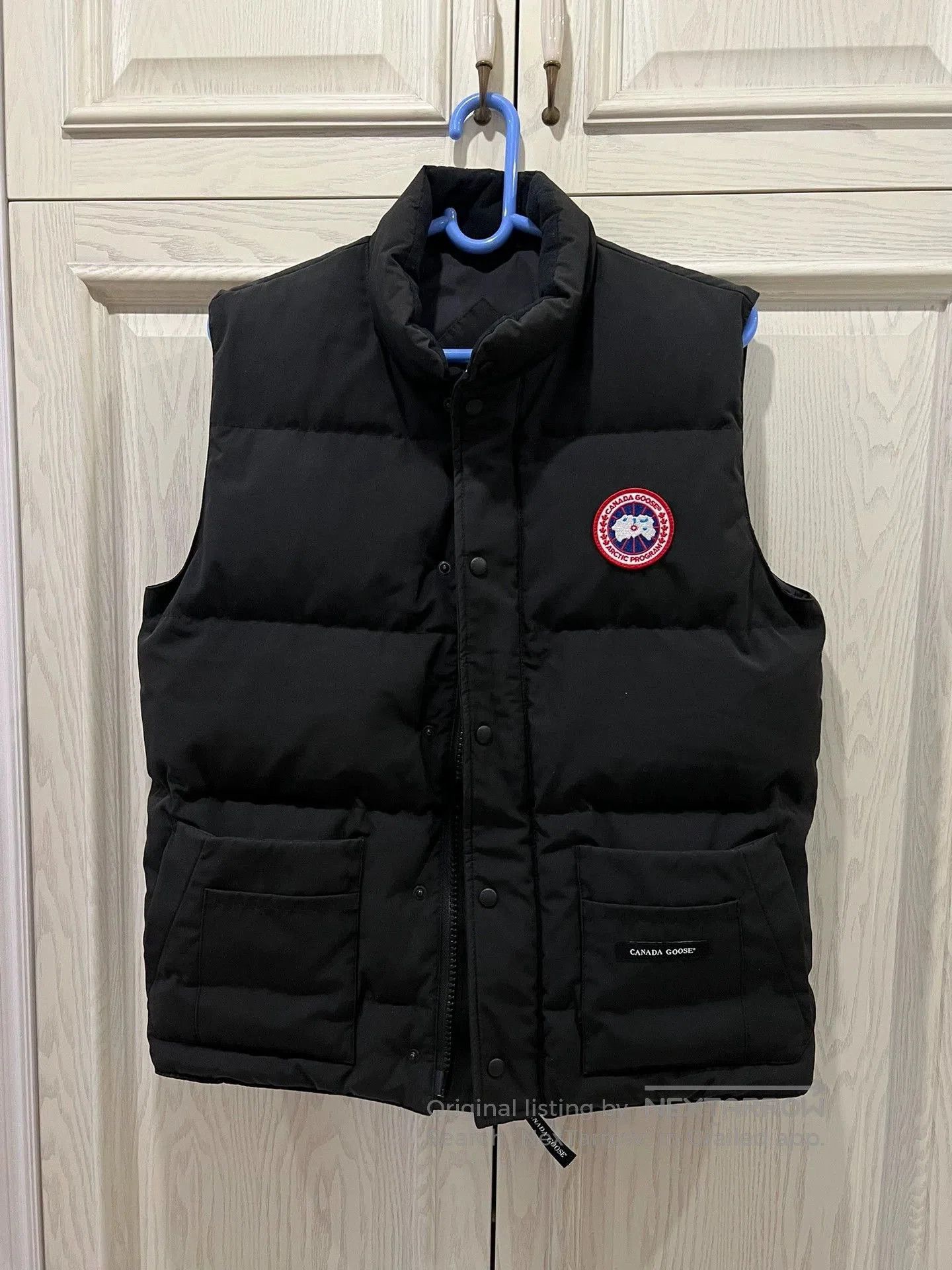 Canada Goose canada goose black down vest large size. Size US L / EU 52-54 / 3 - 1 Thumbnail