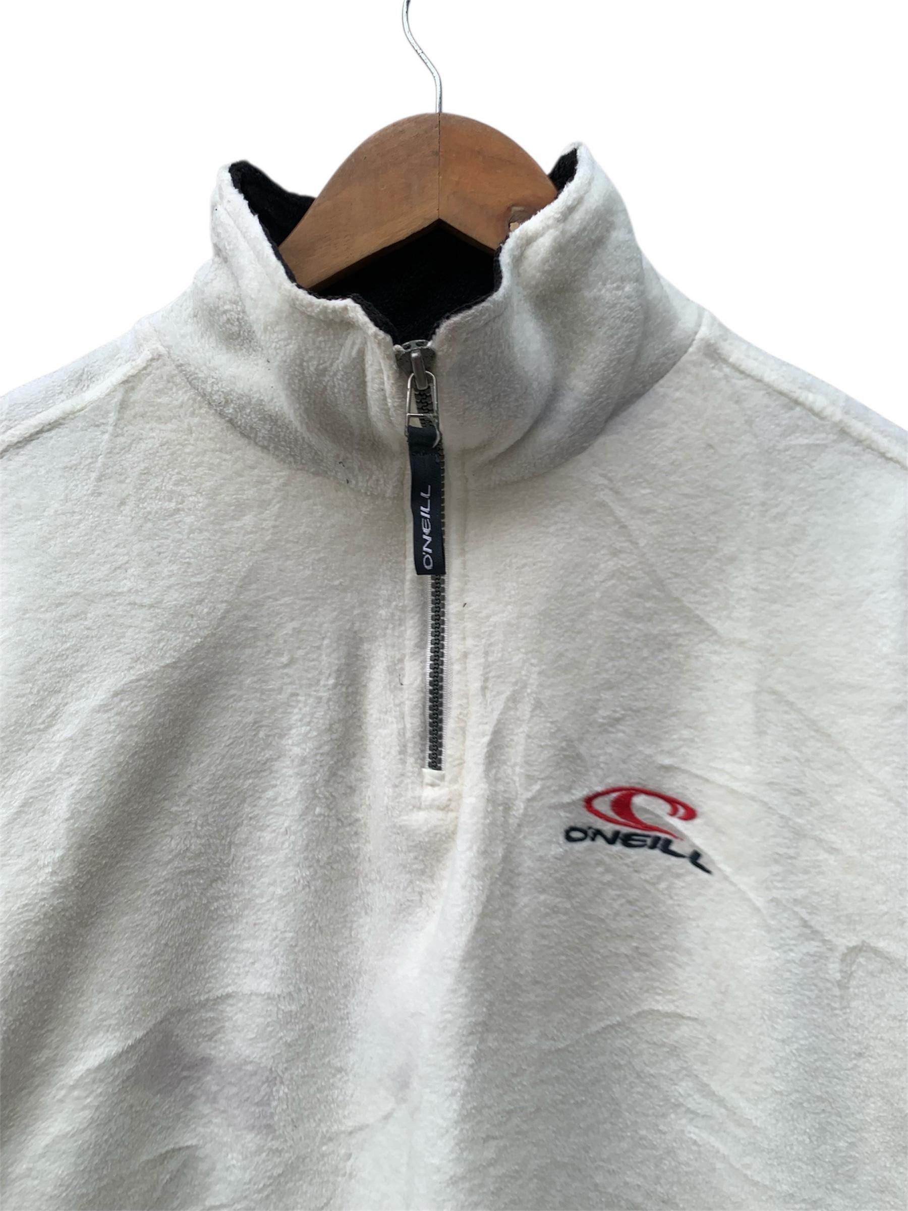 O'Neill Vintage O'neill Fleece Half Zipper Jacket Size US L / EU 52-54 / 3 - 5 Thumbnail
