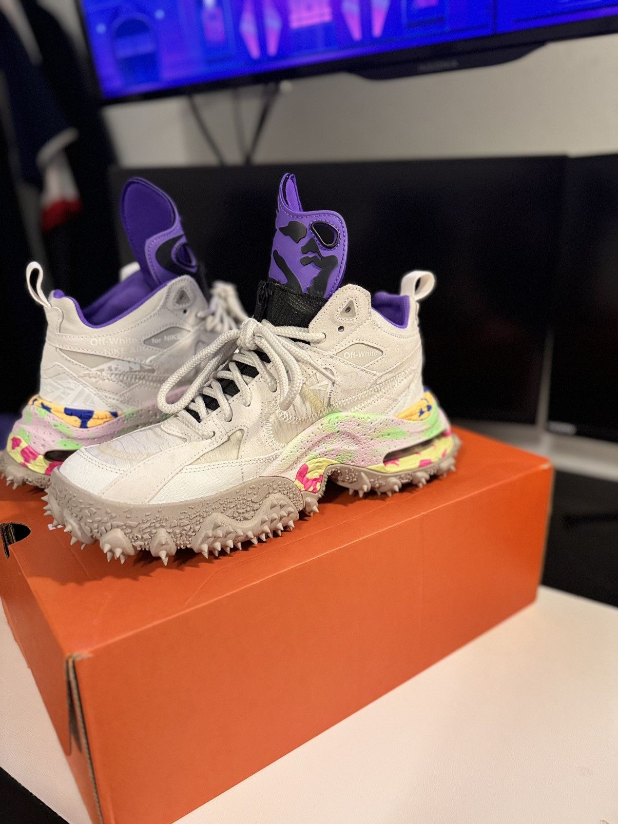 Off-White Off white x Nike Air Terra Forma Size US 9 / EU 42 - 5 Thumbnail