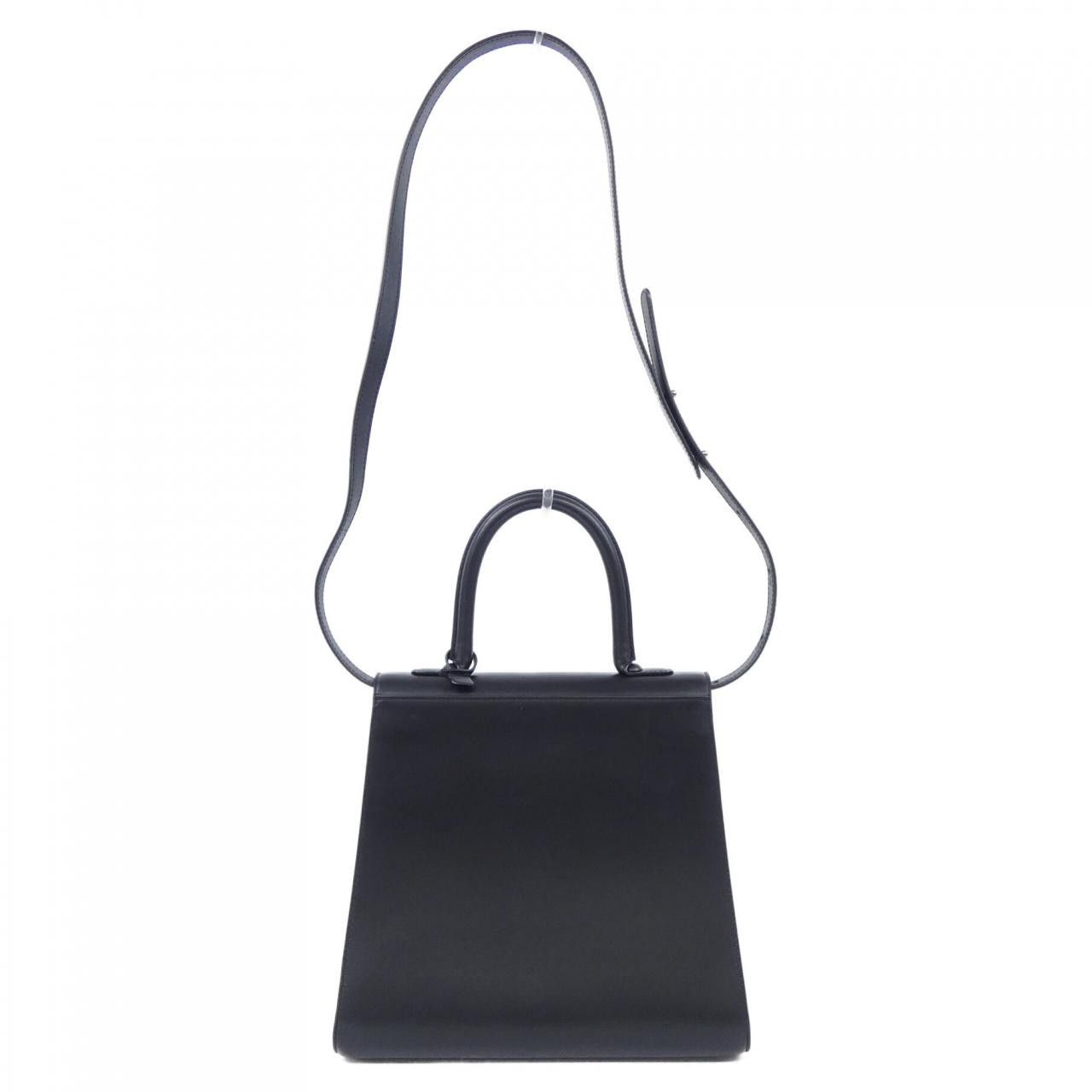 Delvaux Delvaux Delvaux L'HUMOUR RENE MAGRITTE Bag Leather Handbag DUTY FREE for USA Size ONE SIZE - 1 Thumbnail