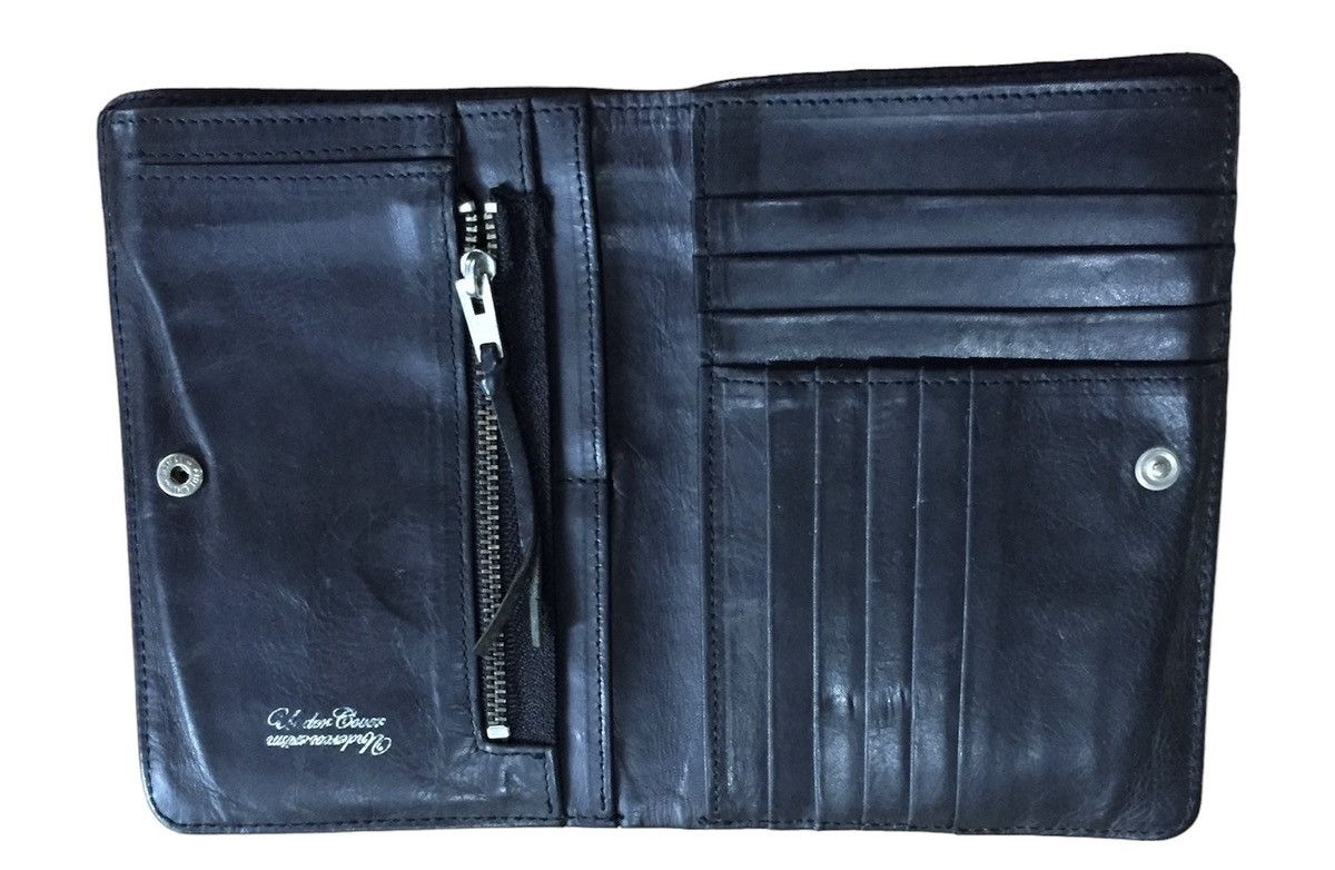 Undercover Undercoverism A/W 05 Studded Leather Wallet Size ONE SIZE - 3 Thumbnail