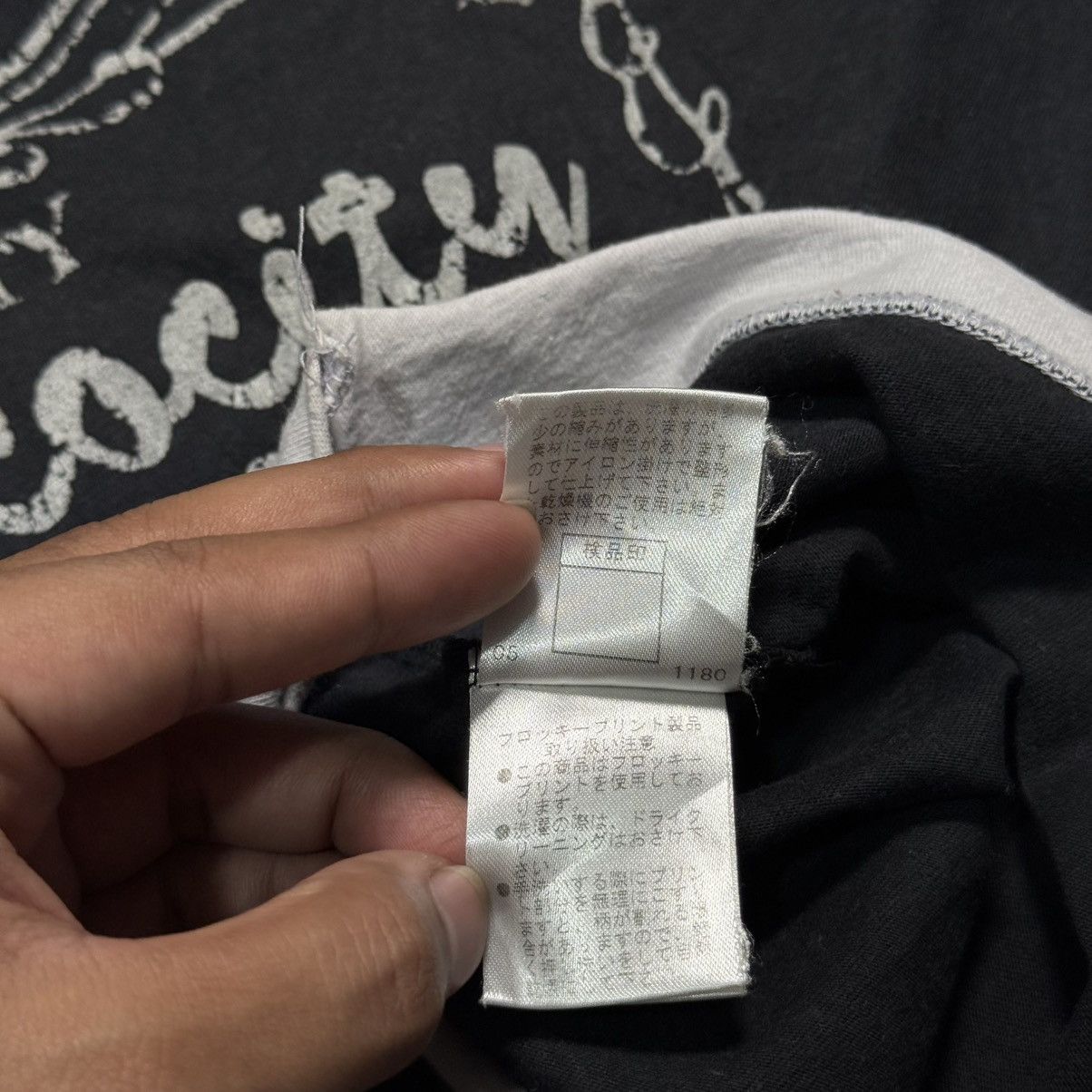 PPFM PPFM Collared Tee Shirt Big Logo Japanese Brand Size US L / EU 52-54 / 3 - 9 Thumbnail
