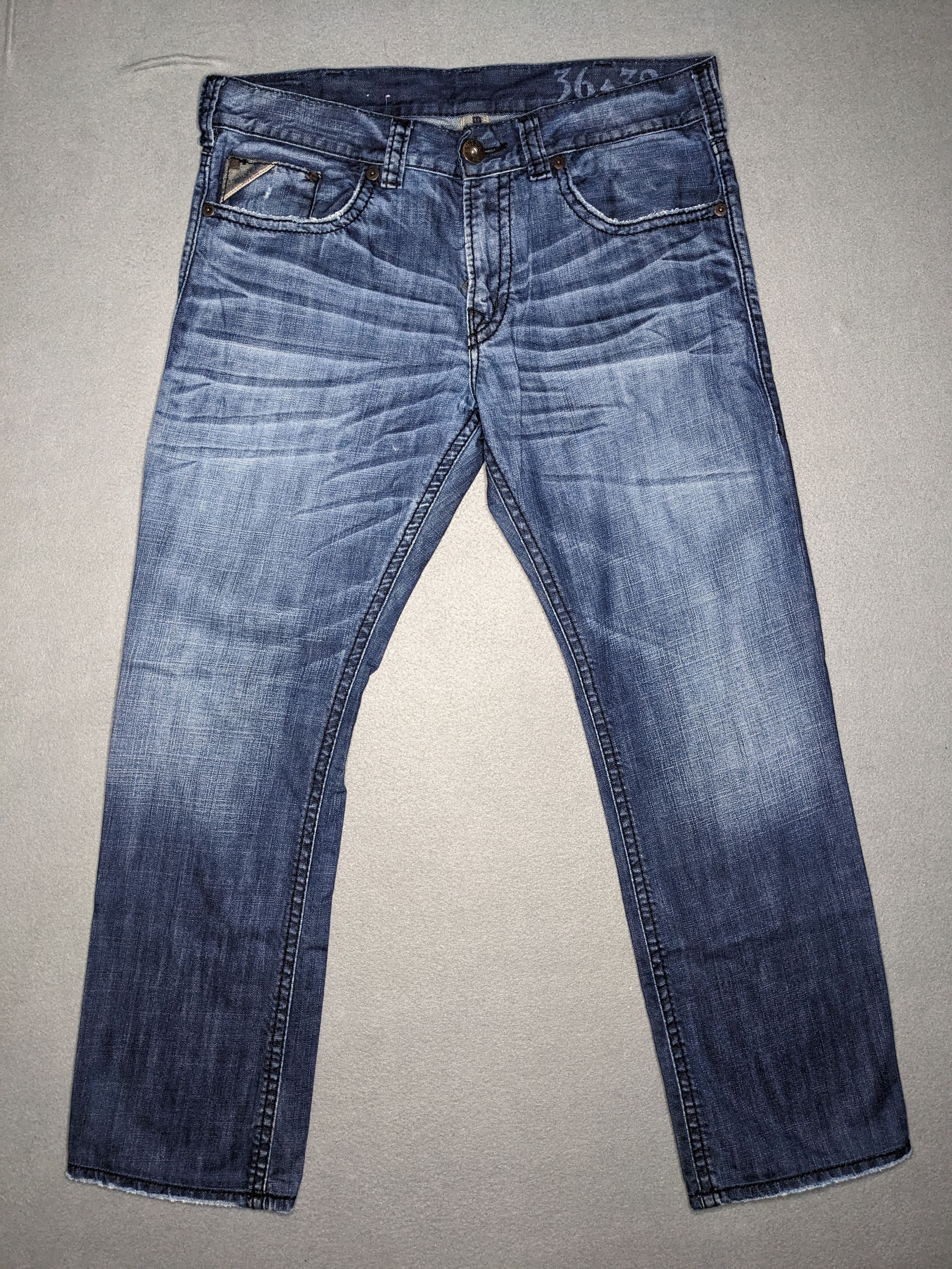 Silver Jeans Co. Silver Jeans Zac 925 Series Mens 38x31 Straight Denim Y2K Size US 38 / EU 54 - 1 Thumbnail