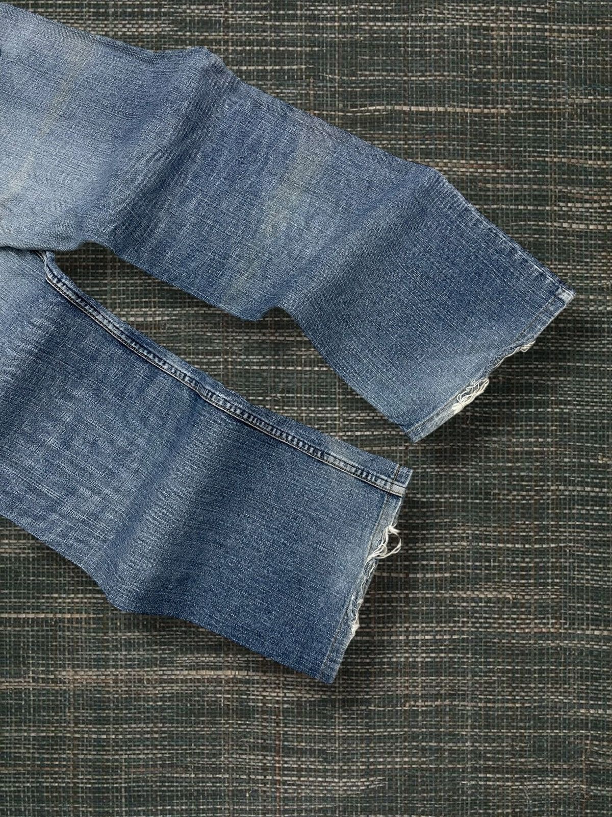 Levi's Vintage Clothing Vintage Original Designer Levis534 Distressed Straight Denim Size US 32 / EU 48 - 11 Thumbnail