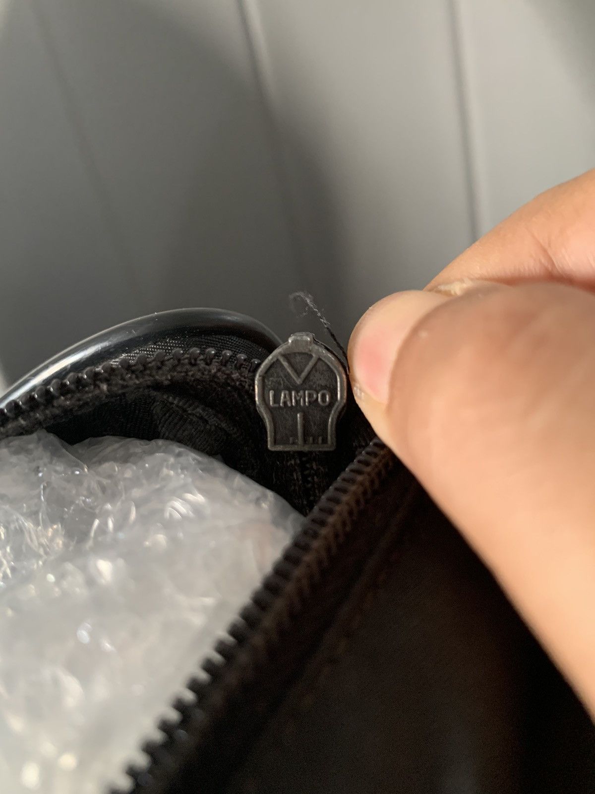 Prada × Vintage Vintage Prada Black Medium Sling Crossbody Bag Size ONE SIZE - 10 Thumbnail