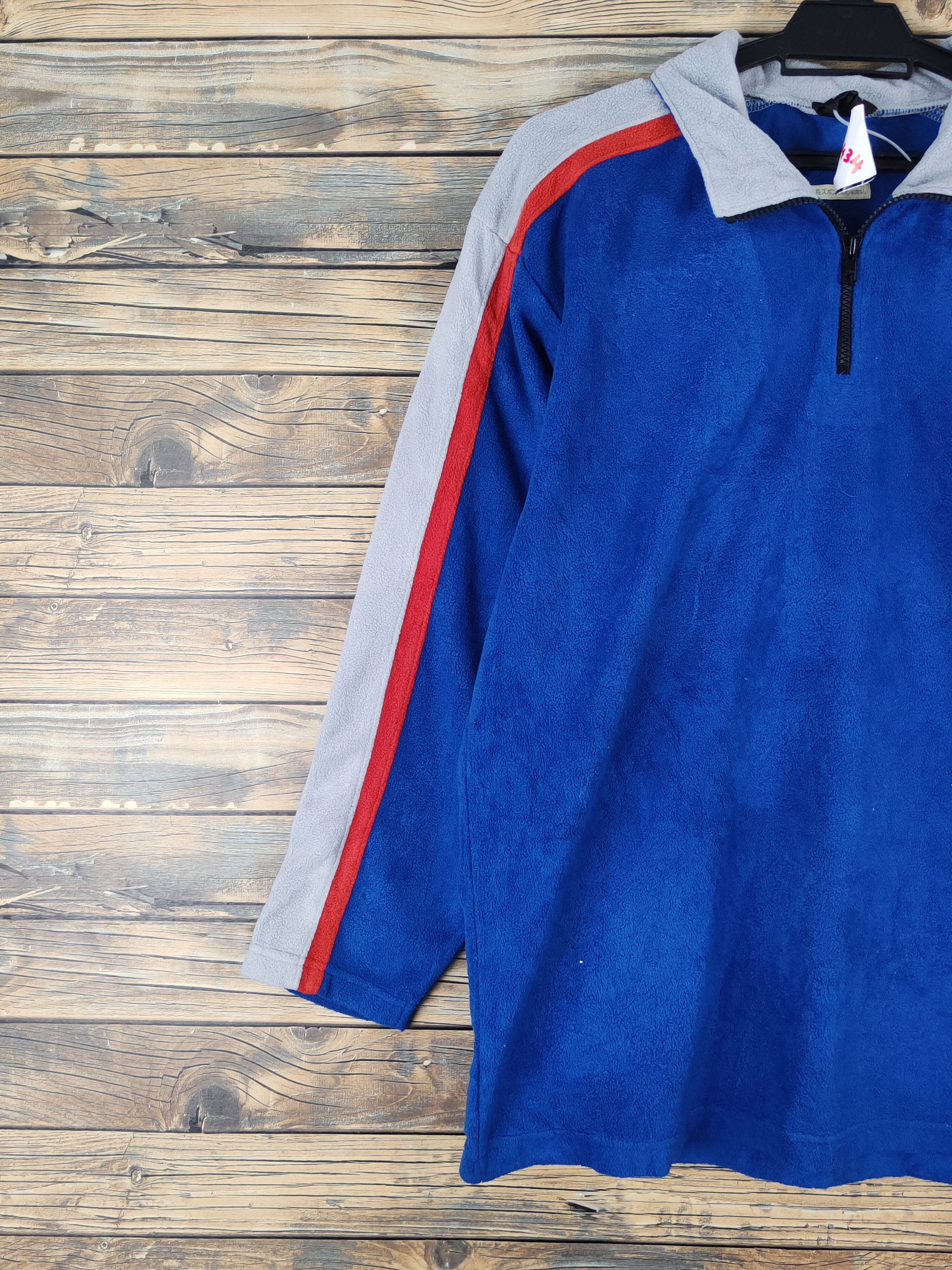Japanese Brand × Vintage Games X Blue Knitwear Sweatshirts #W1434 Size US M / EU 48-50 / 2 - 3 Thumbnail