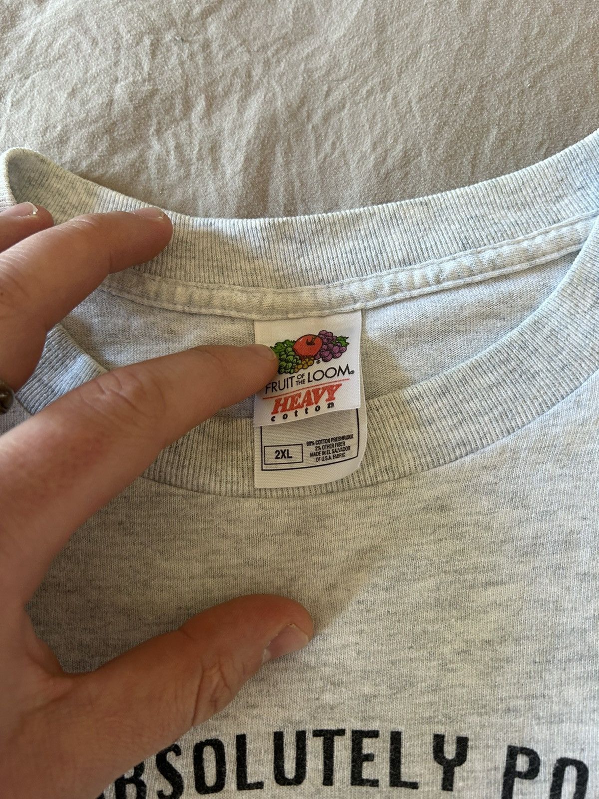 Vintage Vintage Fort Knox T-Shirt Size US XXL / EU 58 / 5 - 4 Thumbnail