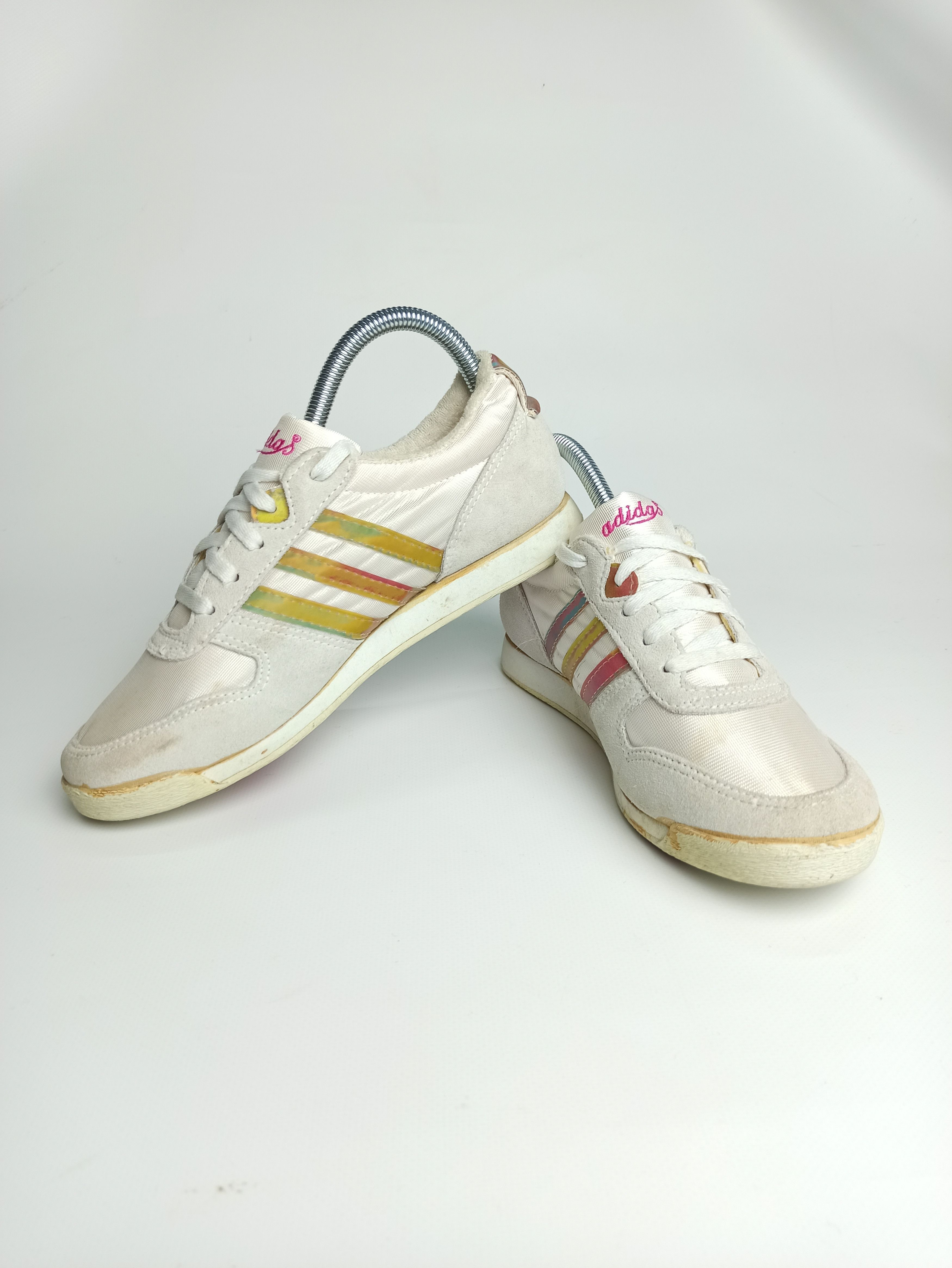 Adidas × Vintage Adidas Vintage Sneakers Size US 7.5 / IT 37.5 - 5 Thumbnail