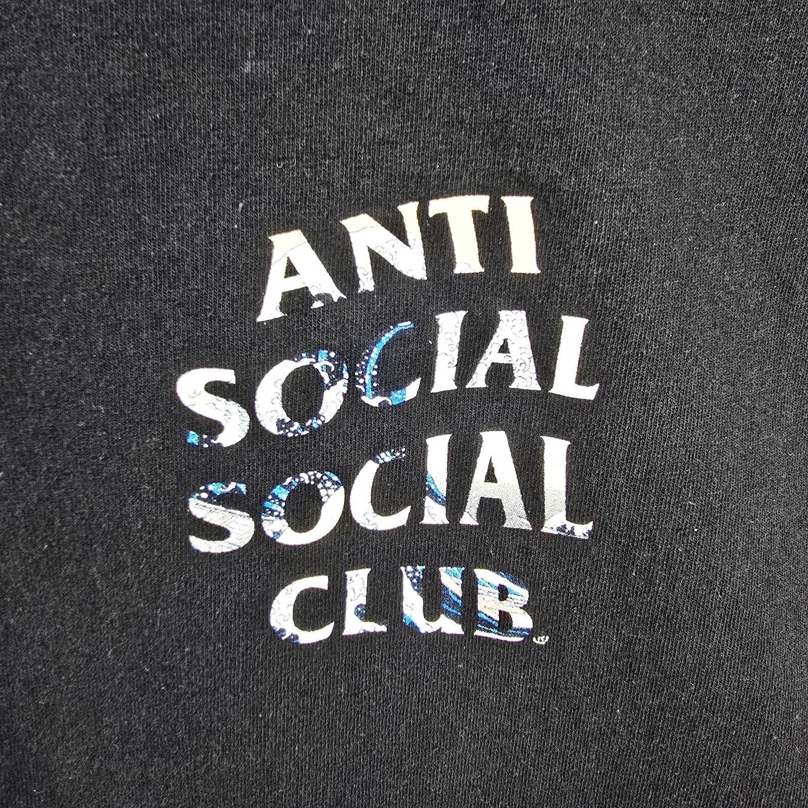 Anti Social Social Club Anti Social Social Club Shirt Large ASSC Tonkotsu Hokusai Size US L / EU 52-54 / 3 - 5 Thumbnail